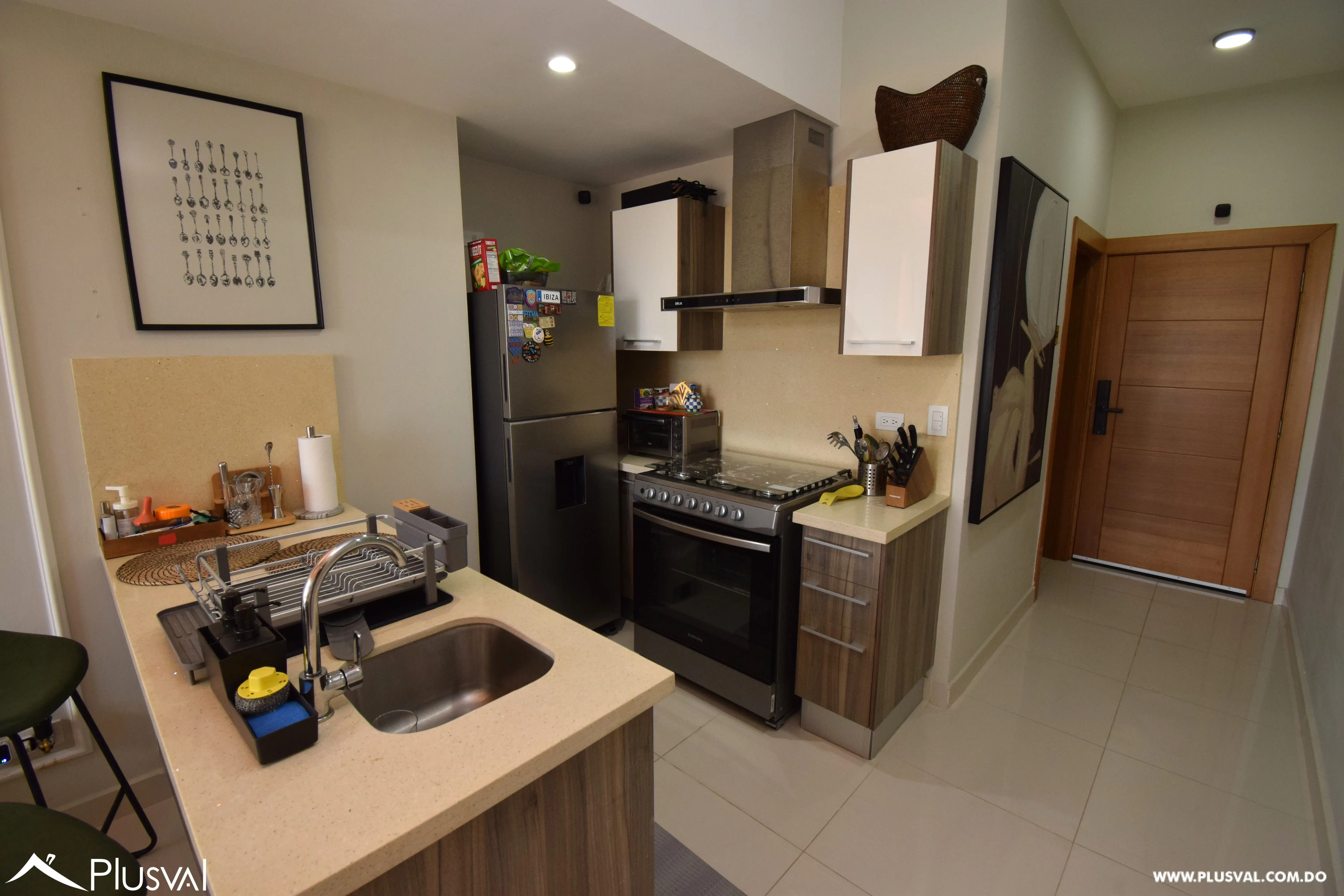 Apartamento en alquiler amueblado en Paraiso - Serralles, cerca de todo! 499084