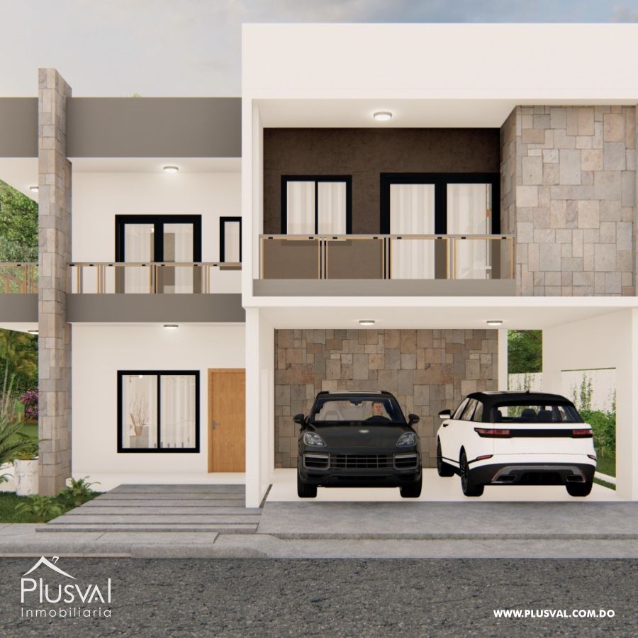 Casa Minimalista en Residencial El Dorado 337259