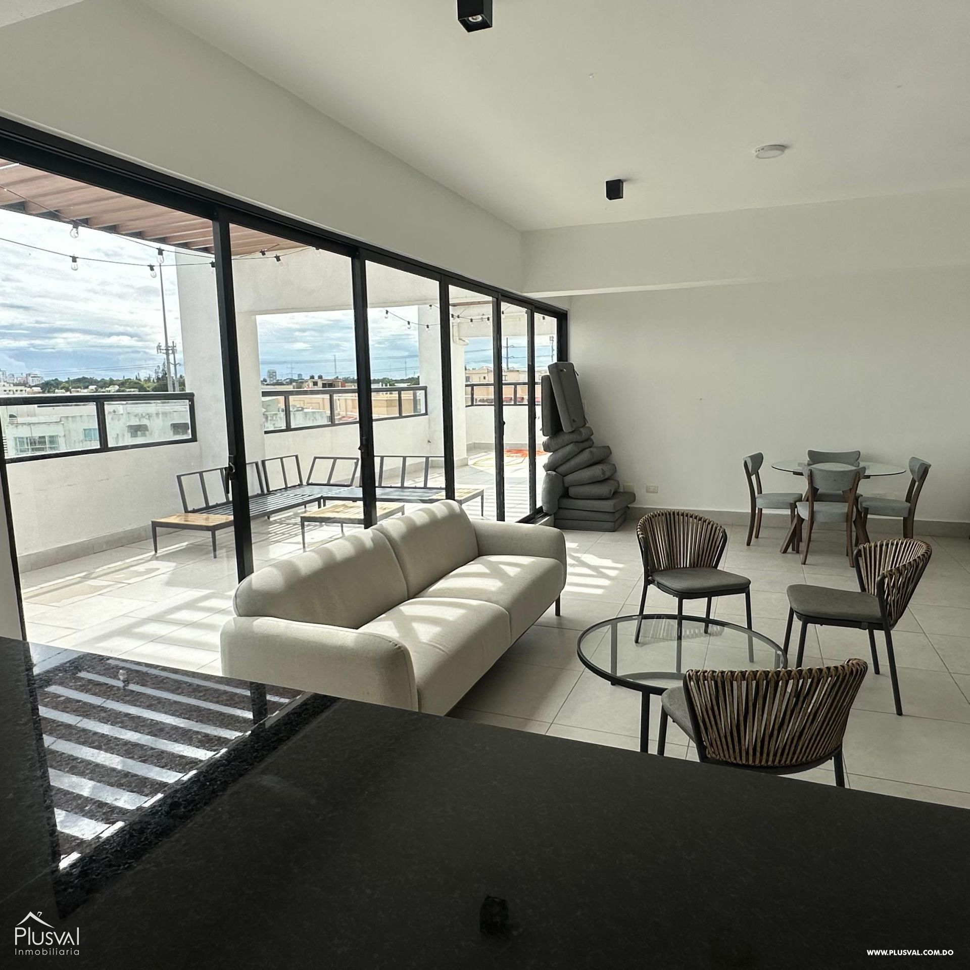 Penthouse Amueblado en venta en arroyo hondo viejo 535630