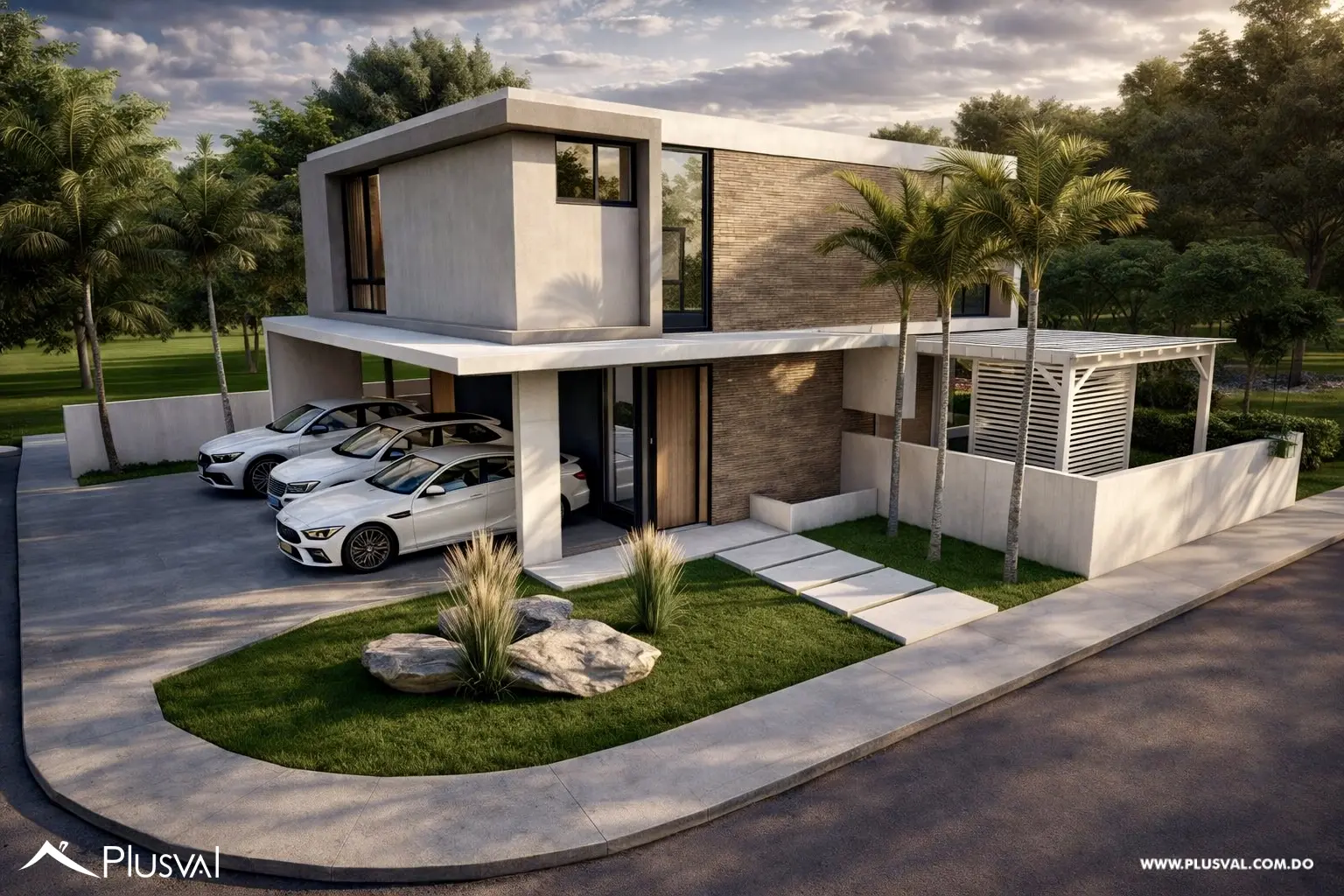 Casas en planos residencial cerrado 491489