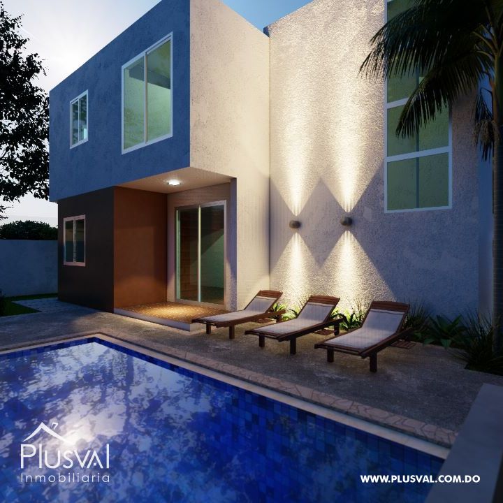 Espectaculares Villa frente al campo de Golf 341826