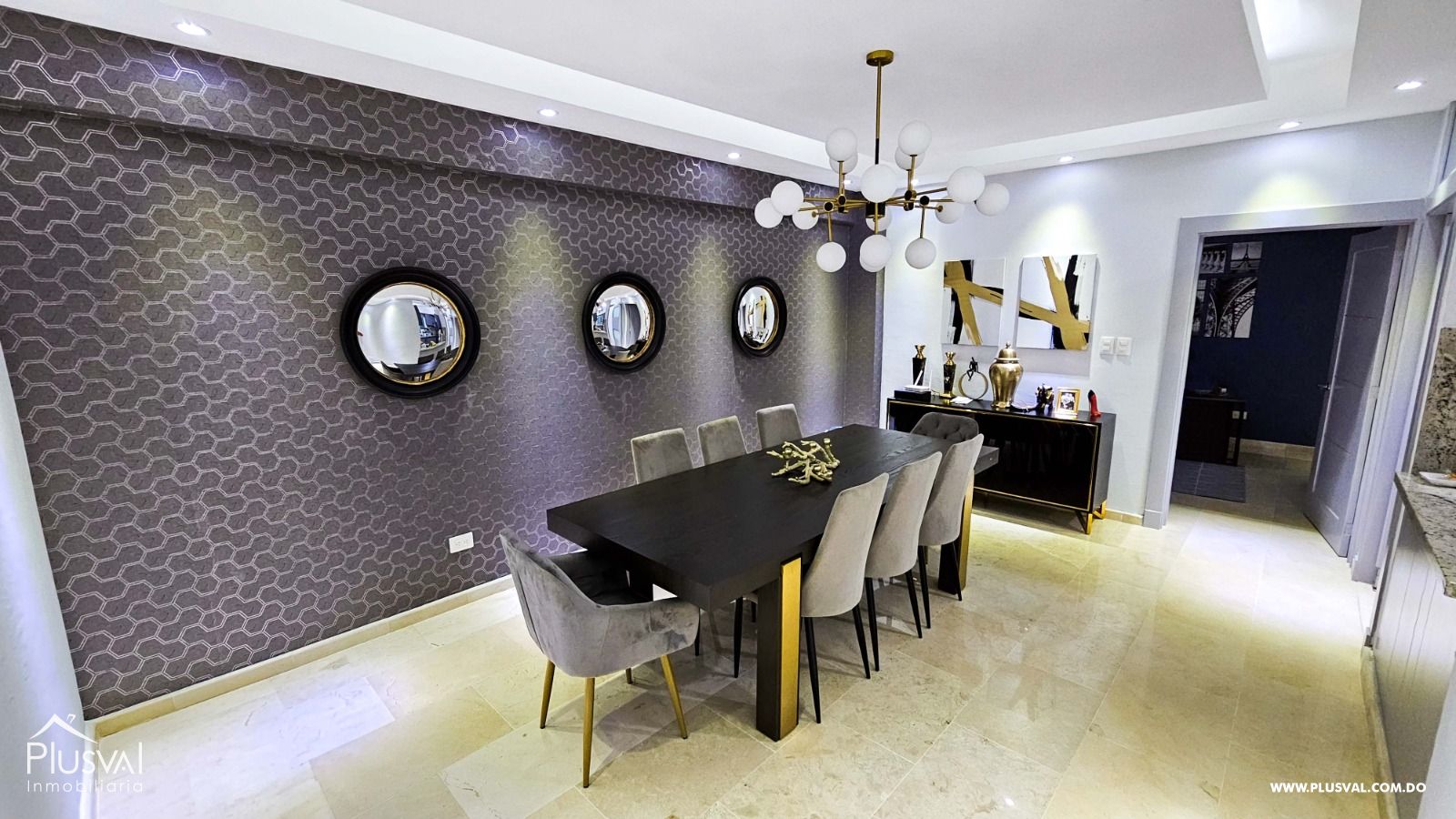 Apartamento Amueblado en Alquiler en Evaristo Morales 320208