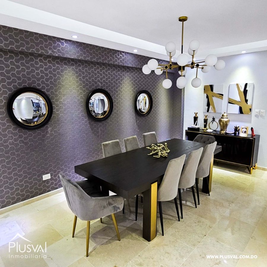 Apartamento Amueblado en Alquiler en Evaristo Morales 320208
