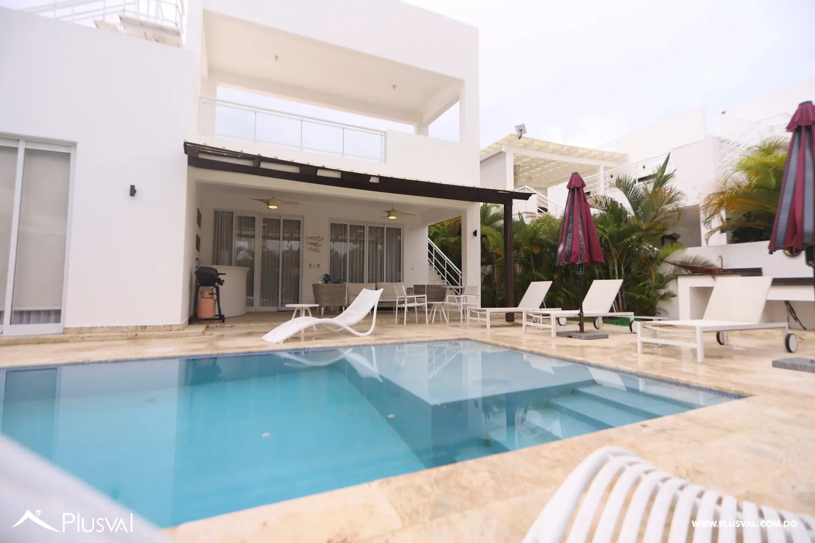 Villa amueblada en Sosúa Ocean Village 455387