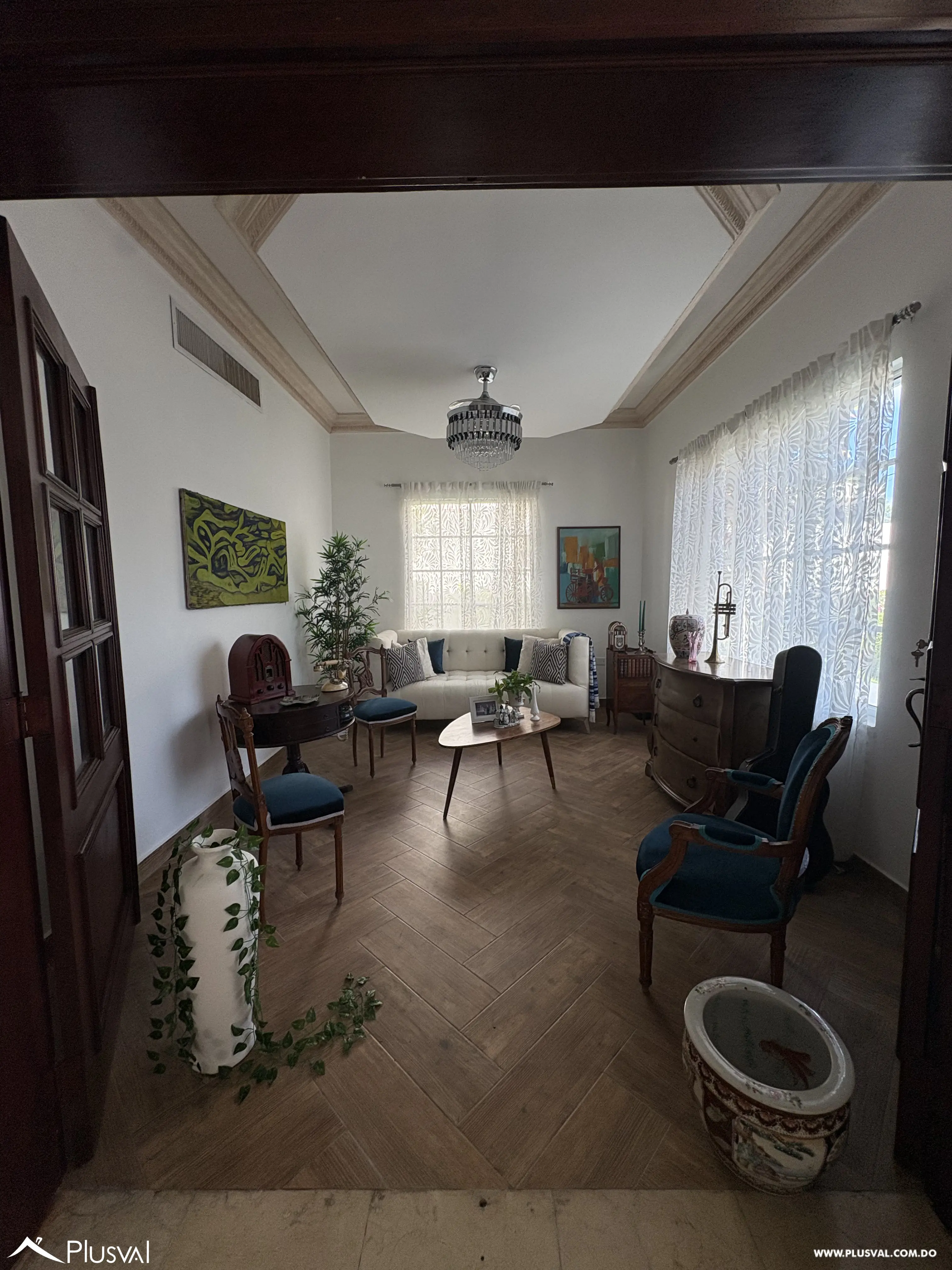 Casa en venta en Altos de Arroyo Hondo III con piscina y hermosa vista. 484701