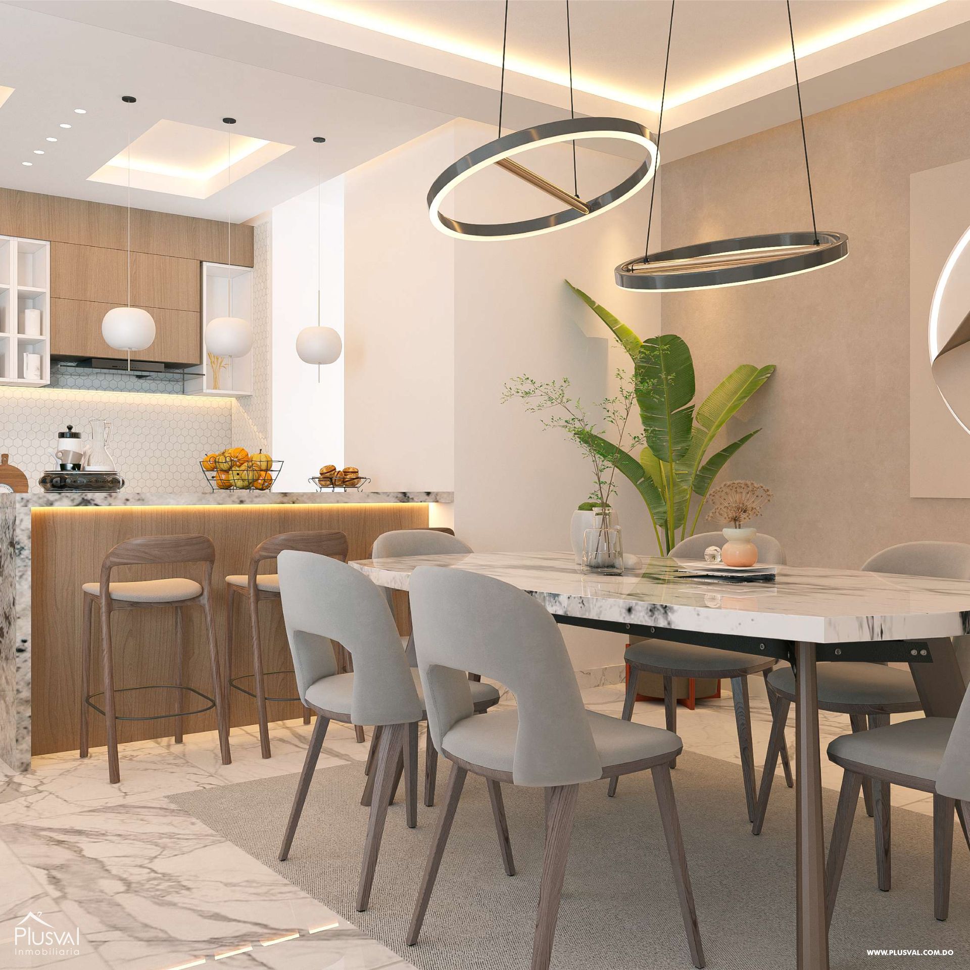 Proyecto Con Amplios Espacios para el Disfrute de Toda La Familia 377670