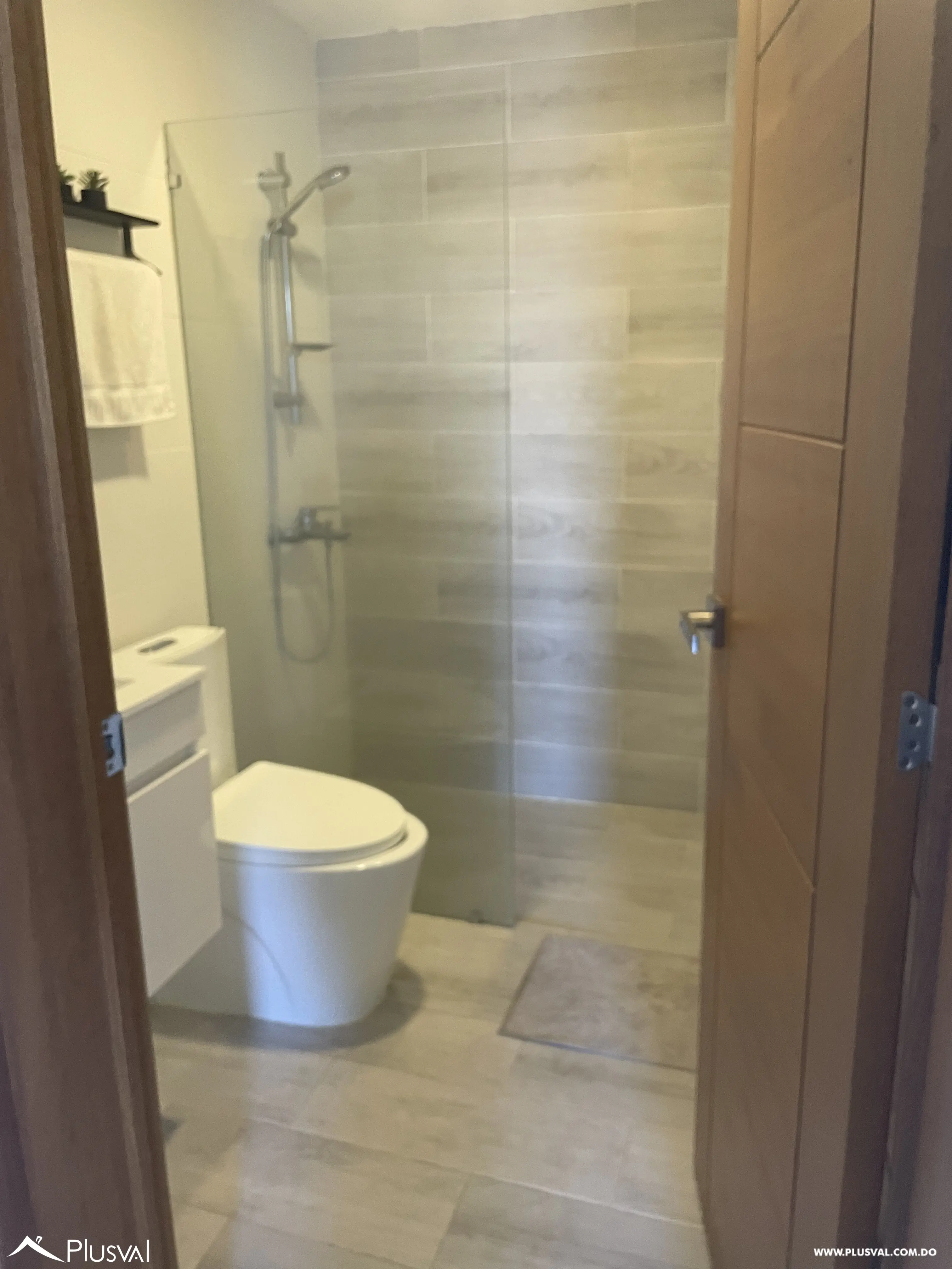 Apartamento Amueblado Moderno de 1 Hab. Centrico. en NACO 503390