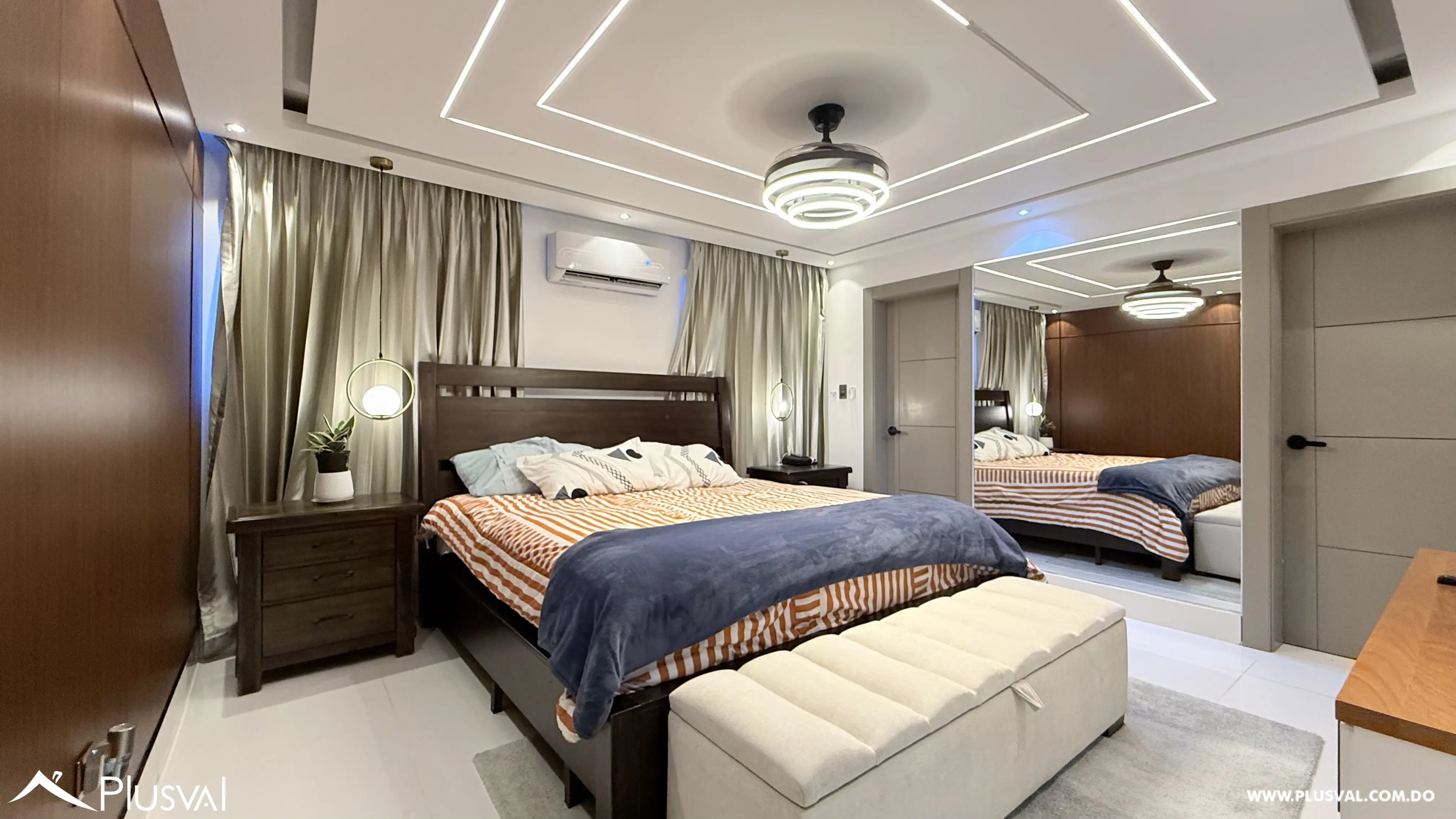 Penthouse en venta en Cerro Alto, Santiago de los Caballeros, con ascensor y 4 parqueos privados 487439