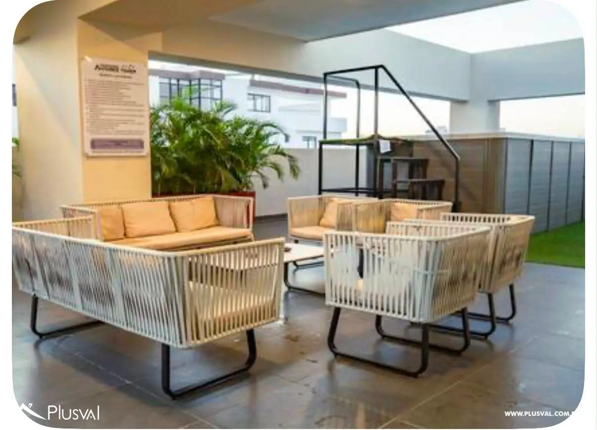Apartamento en venta ubicado en Naco con áreas sociales. 527023