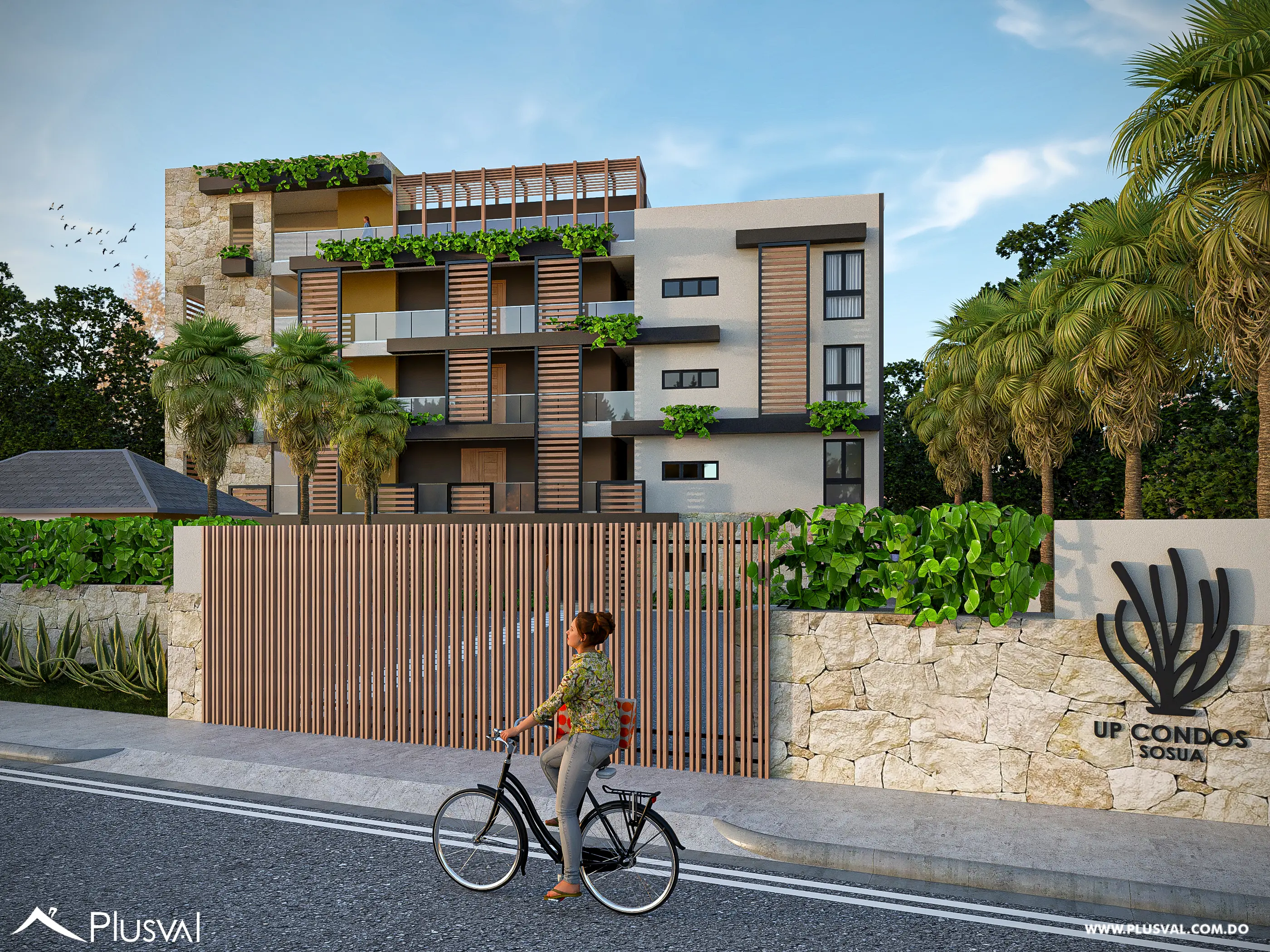 Residencial turístico en Sosúa con piscina y seguridad 24/7 535199