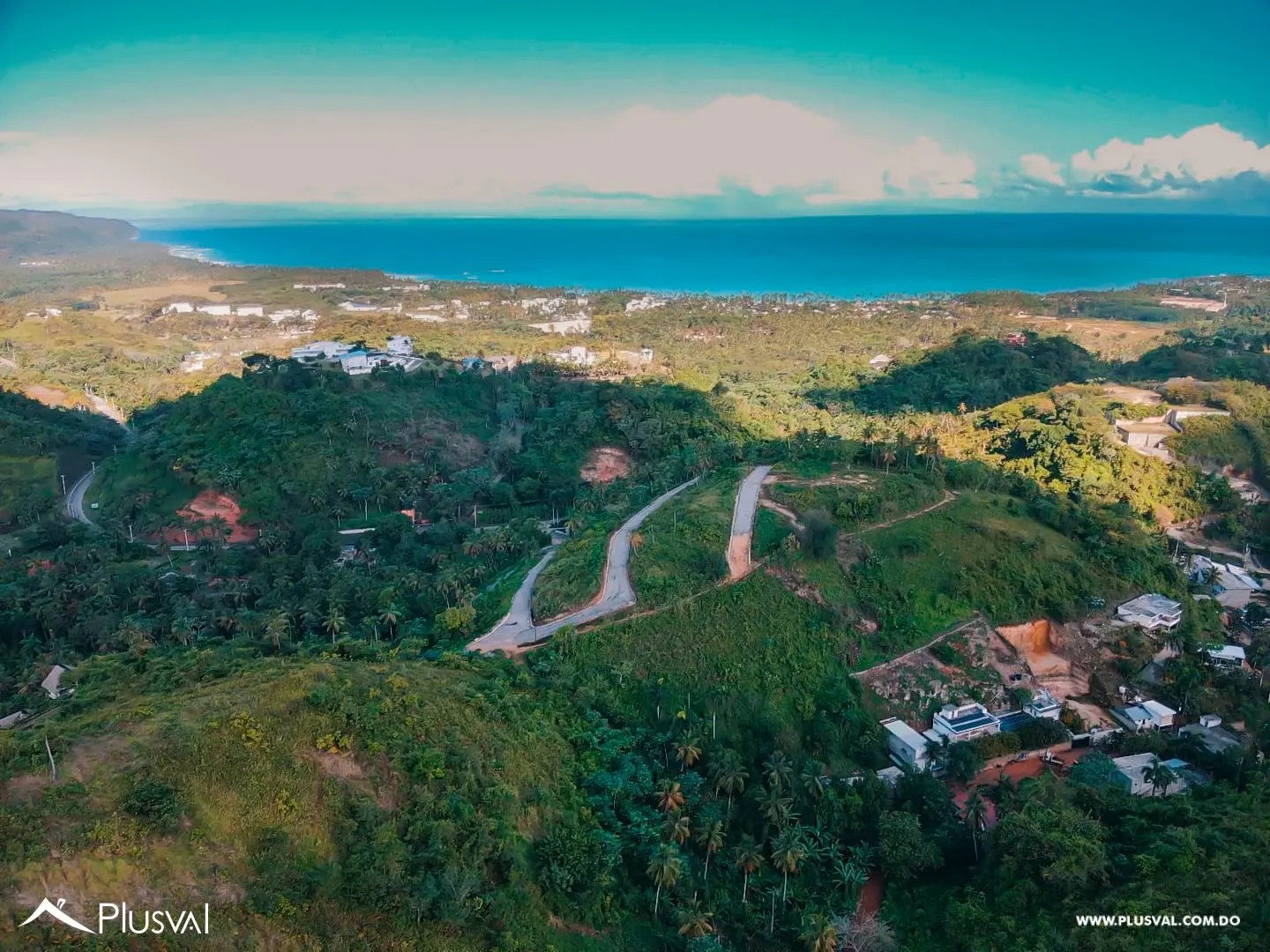 ?OPORTUNIDAD Terreno para construcción Villa VISTAS AL MAR. Las Terrenas - Samaná? 488616