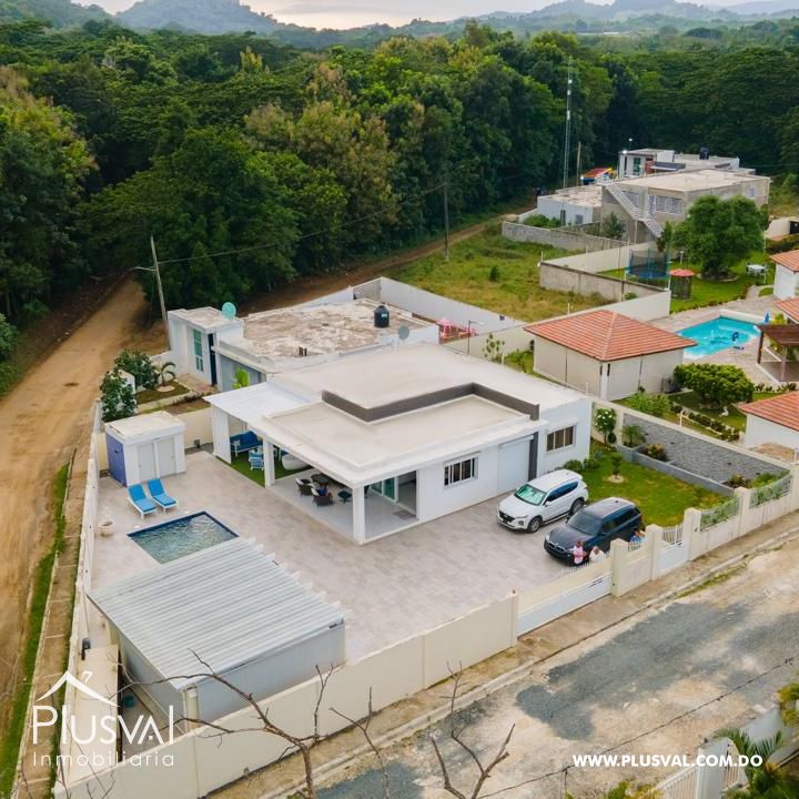 Espectacular casa en venta, Ubicada en Hato Mayor 417065
