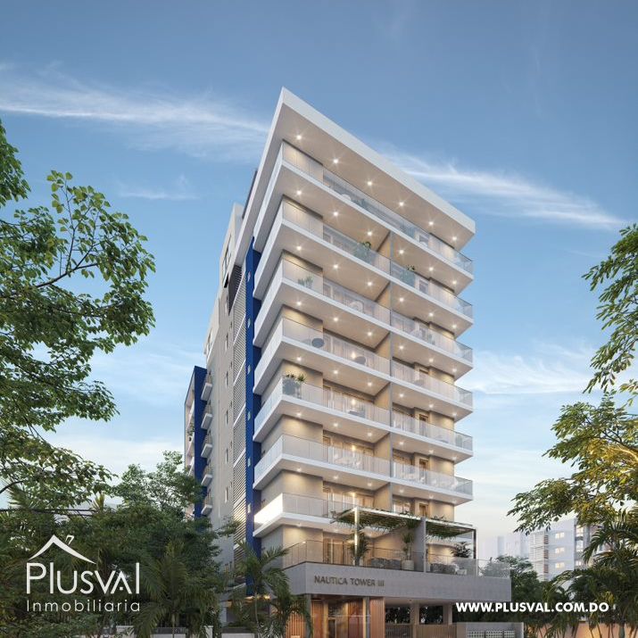 Apartamento en venta en Evaristo, una habitación y dos baños completos. 276581