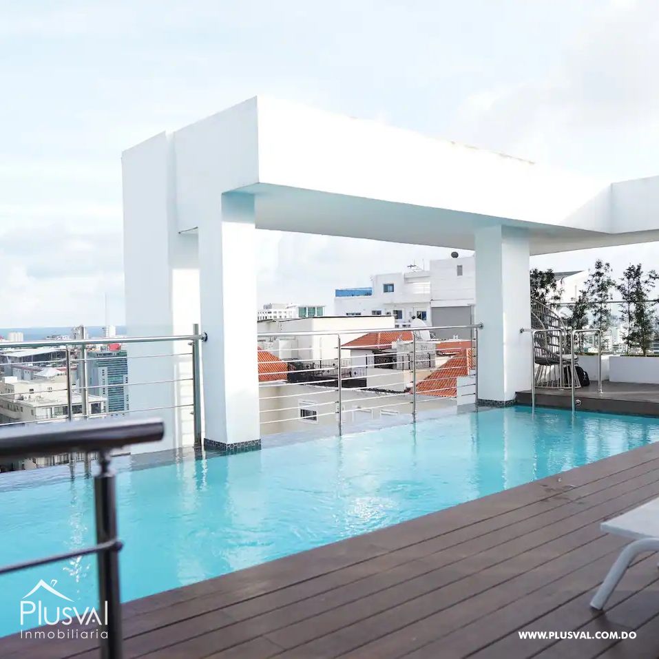 Apartamento en alquiler en Piantini 284152