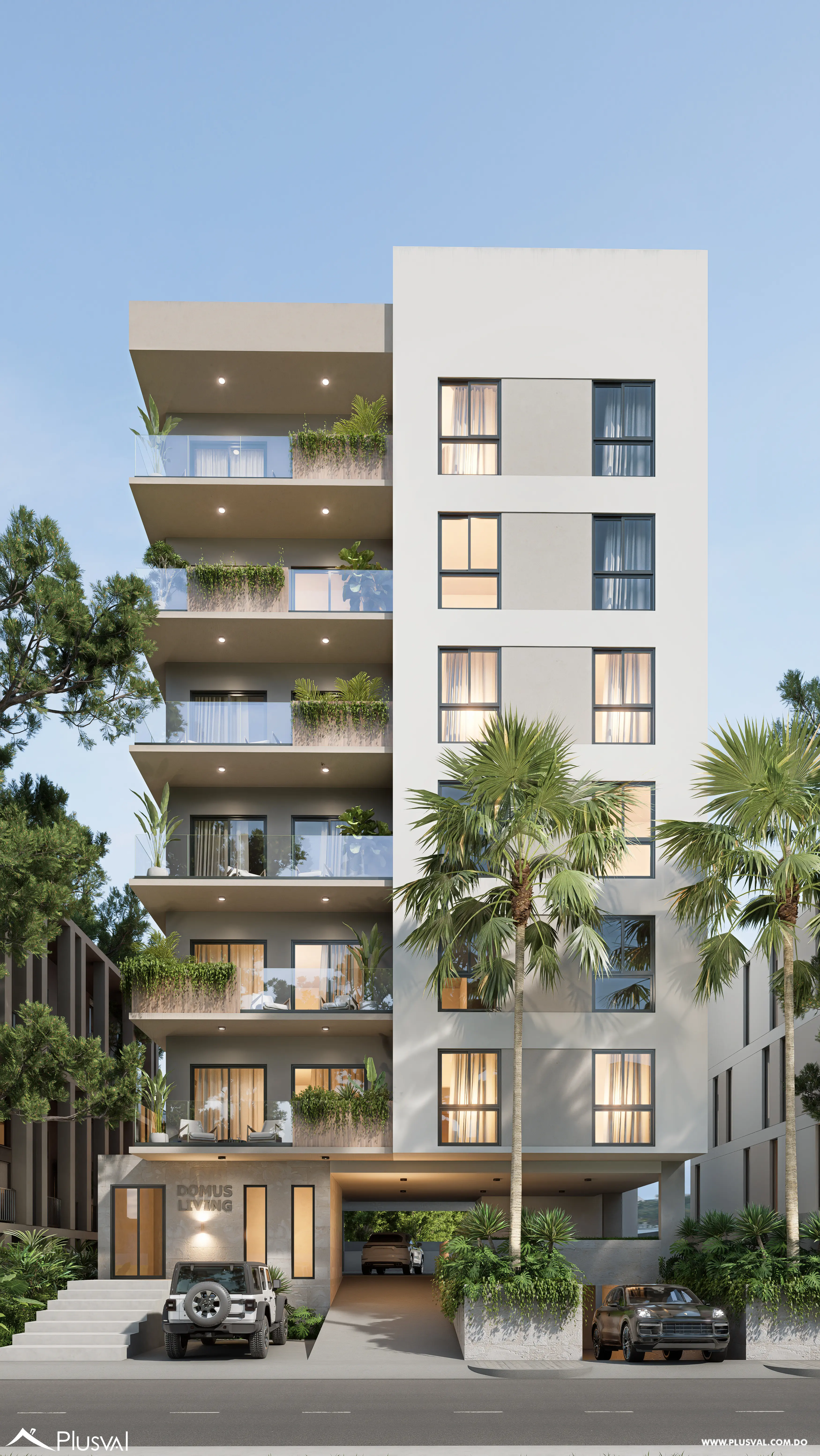 Exclusiva torre de apartamentos en Los Tres Ojos. 493913