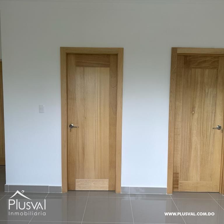Proyecto con excelentes acabados y cómodos 140  metros de apartamento. 425482