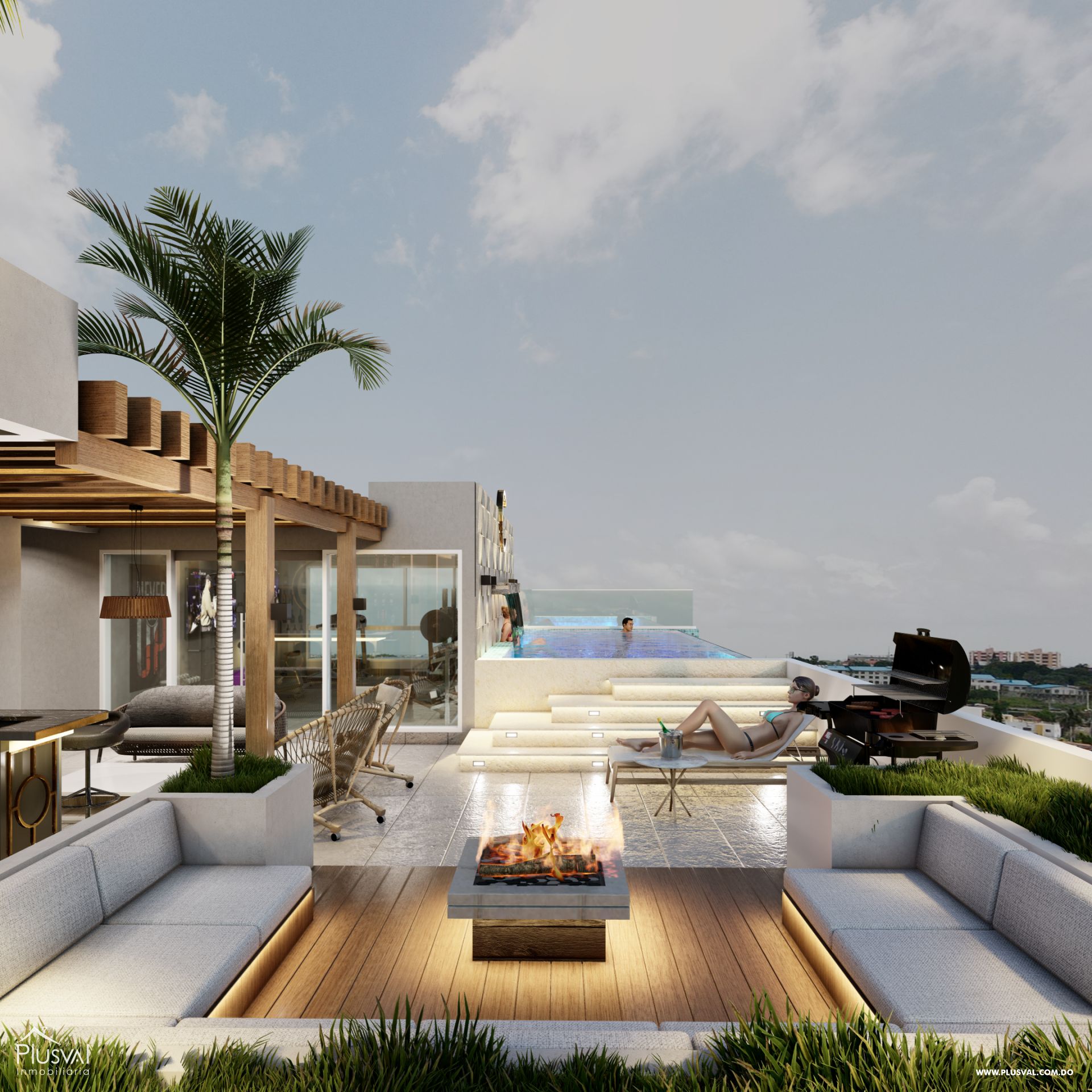 Un nuevo estilo de vida en Reparto Los Tres Ojos: Piscina infinity, gym y más 377084