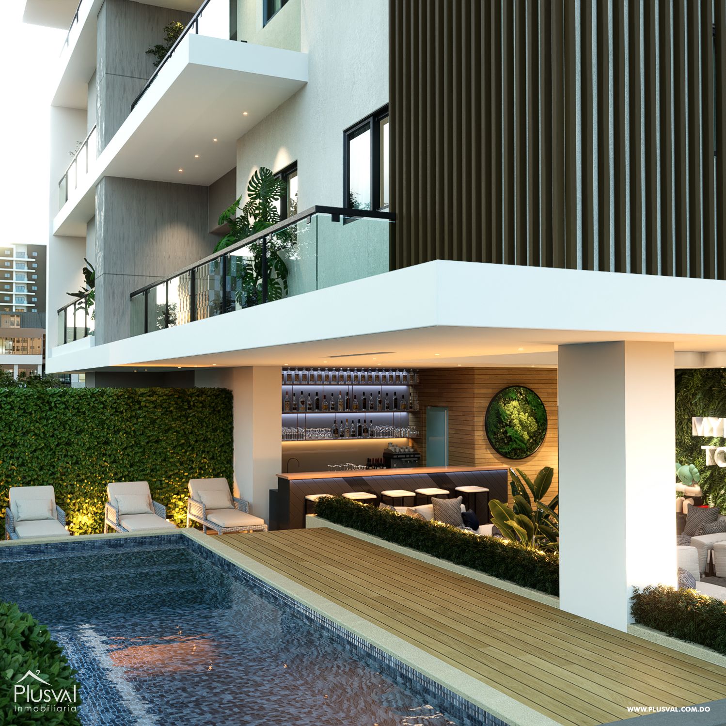 Amplios y modernos Apartamentos en venta en el Ensanche Ozama con excelentes vistas 248212