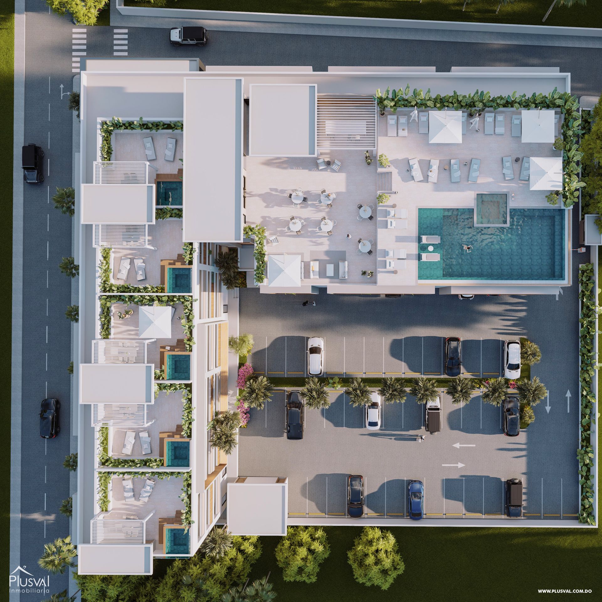 Proyecto de Apartamentos en Bayahibe (1 Hab) 461830