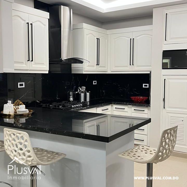 Apartamento amueblado en alquiler ubicado en La Española 388052