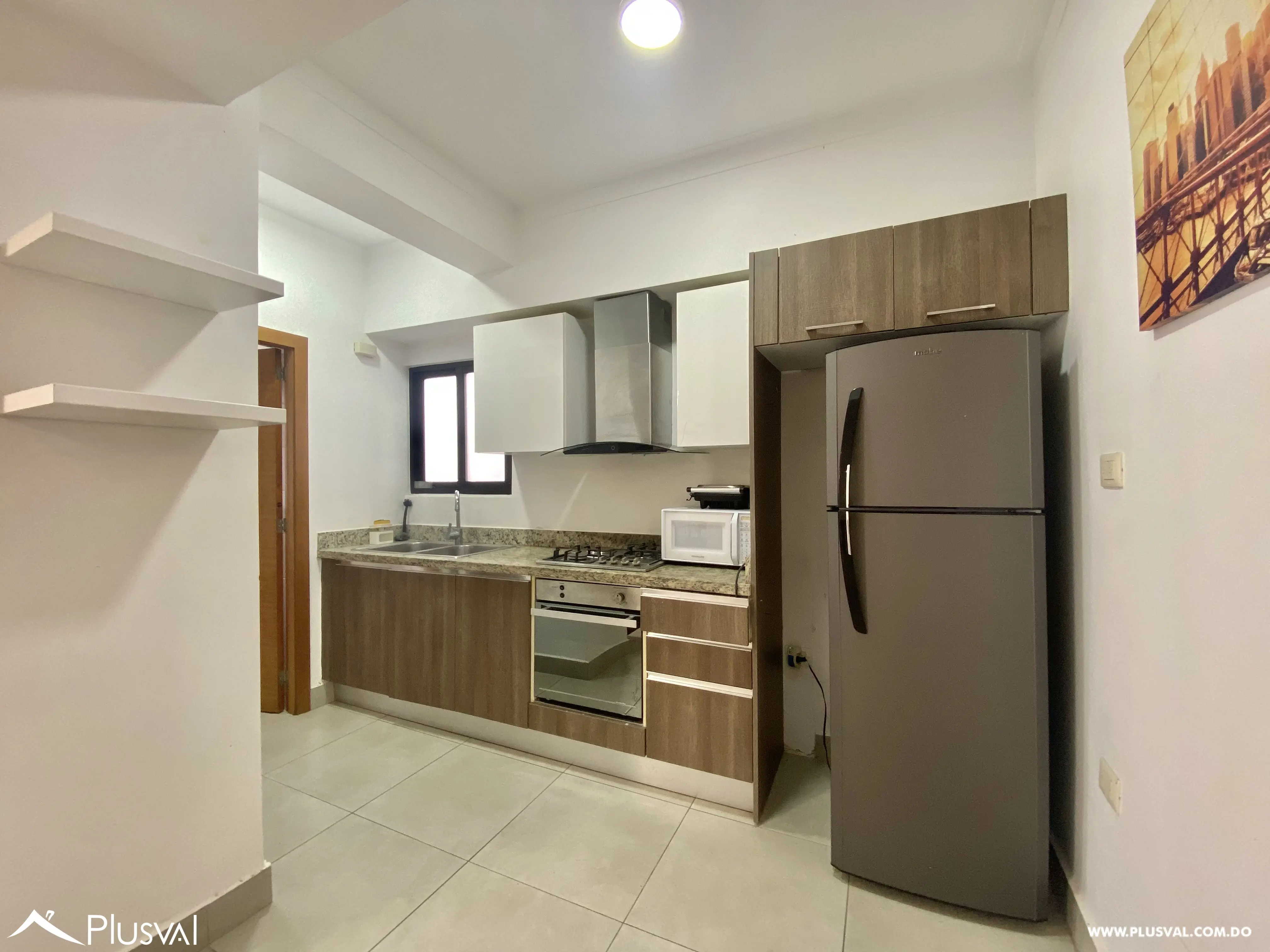 Excelente Apartamento Amueblado en Alquiler 476040