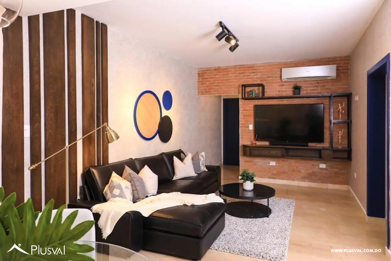 Moderno Apartamento de 2 Habitaciones en Bella Vista 504383