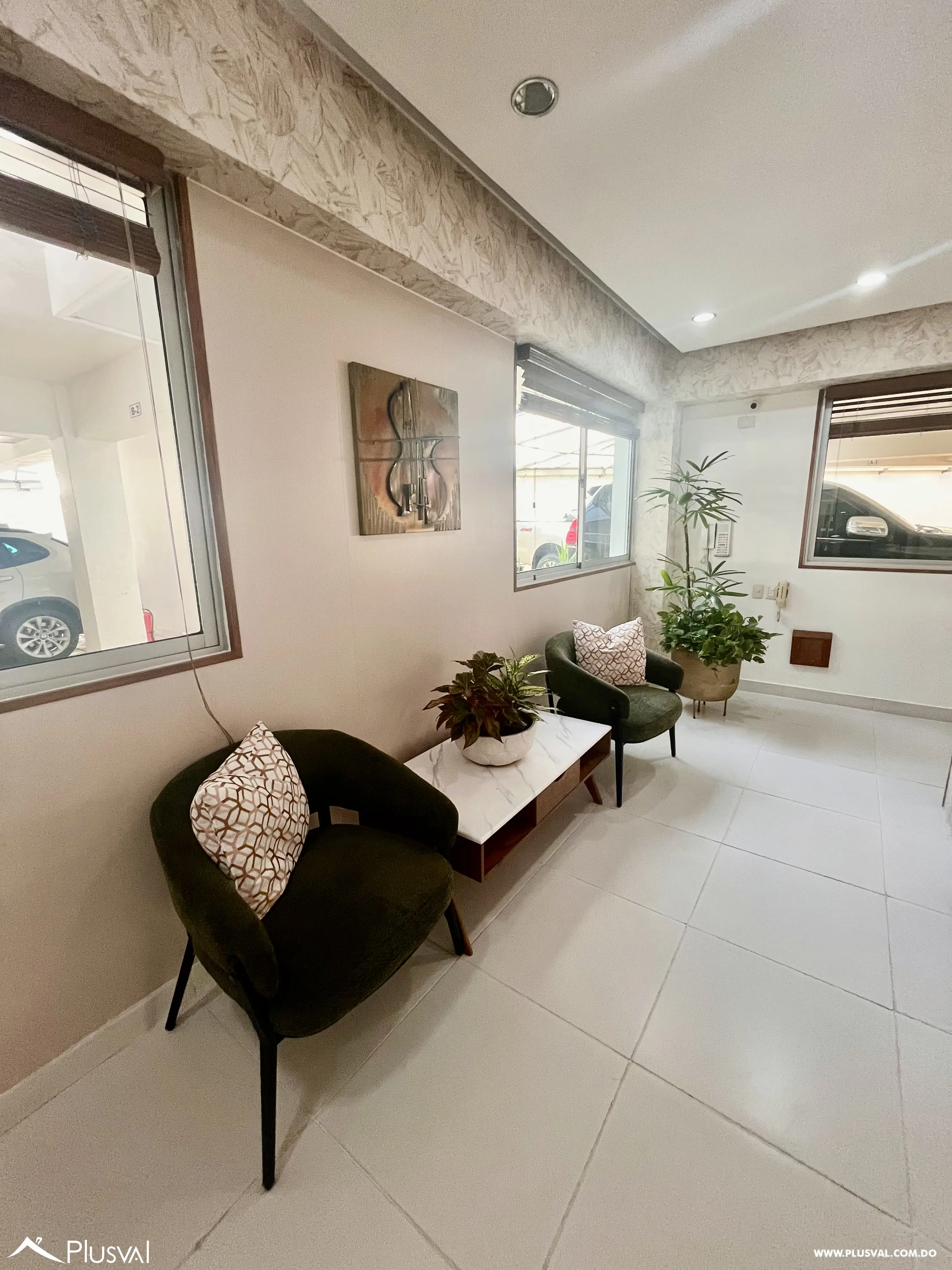 Apartamento amueblado en alquiler en Cacicazgos 481652