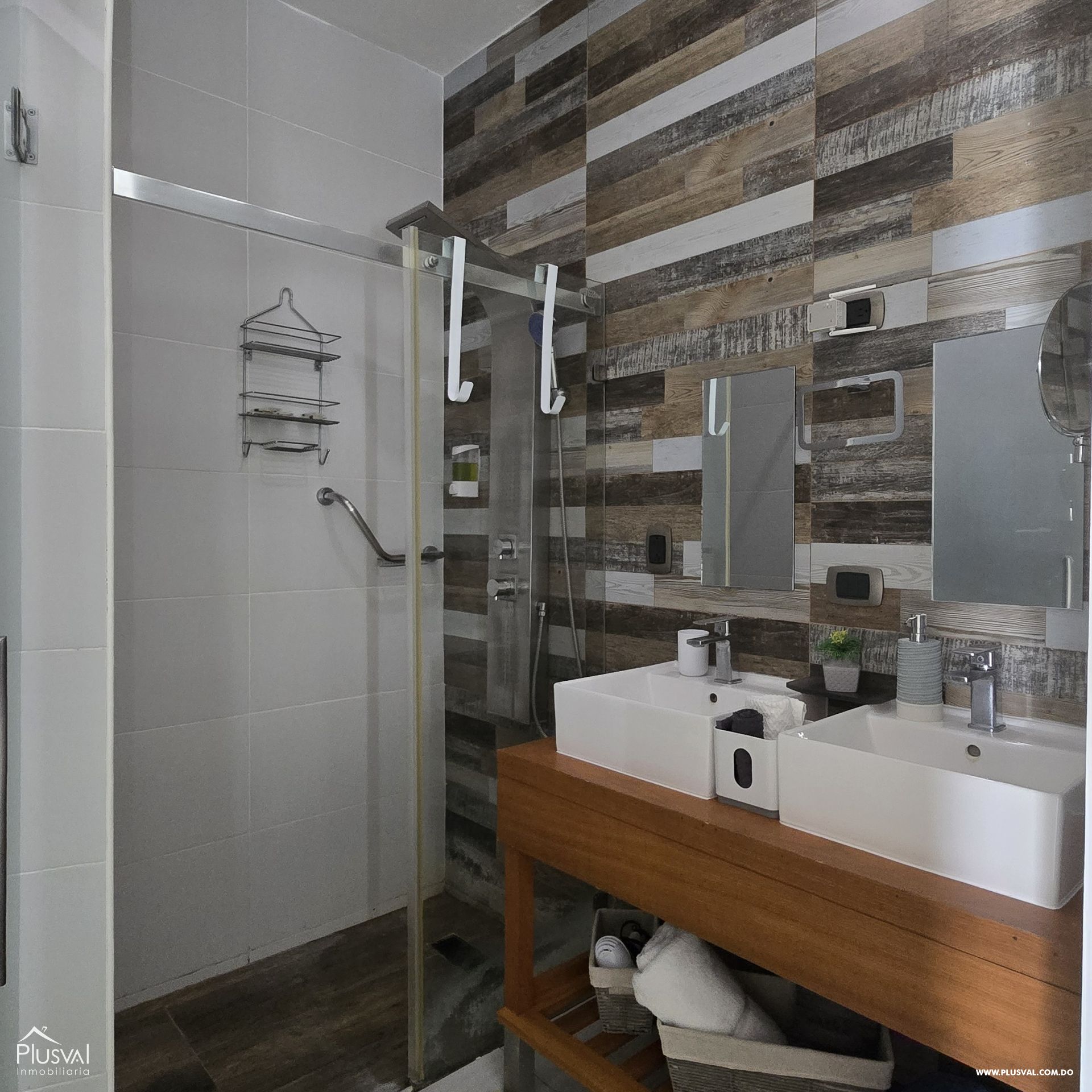 Apartamento amueblado en alquiler, Naco 400657