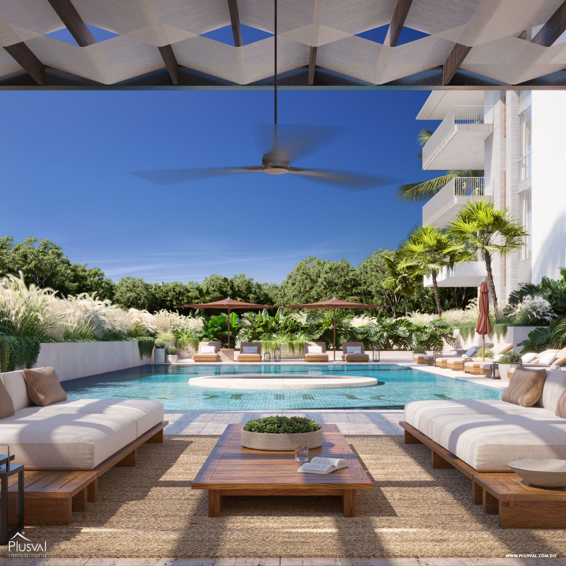 Apartamento en venta Punta Cana Village de 2 habitaciones 432379