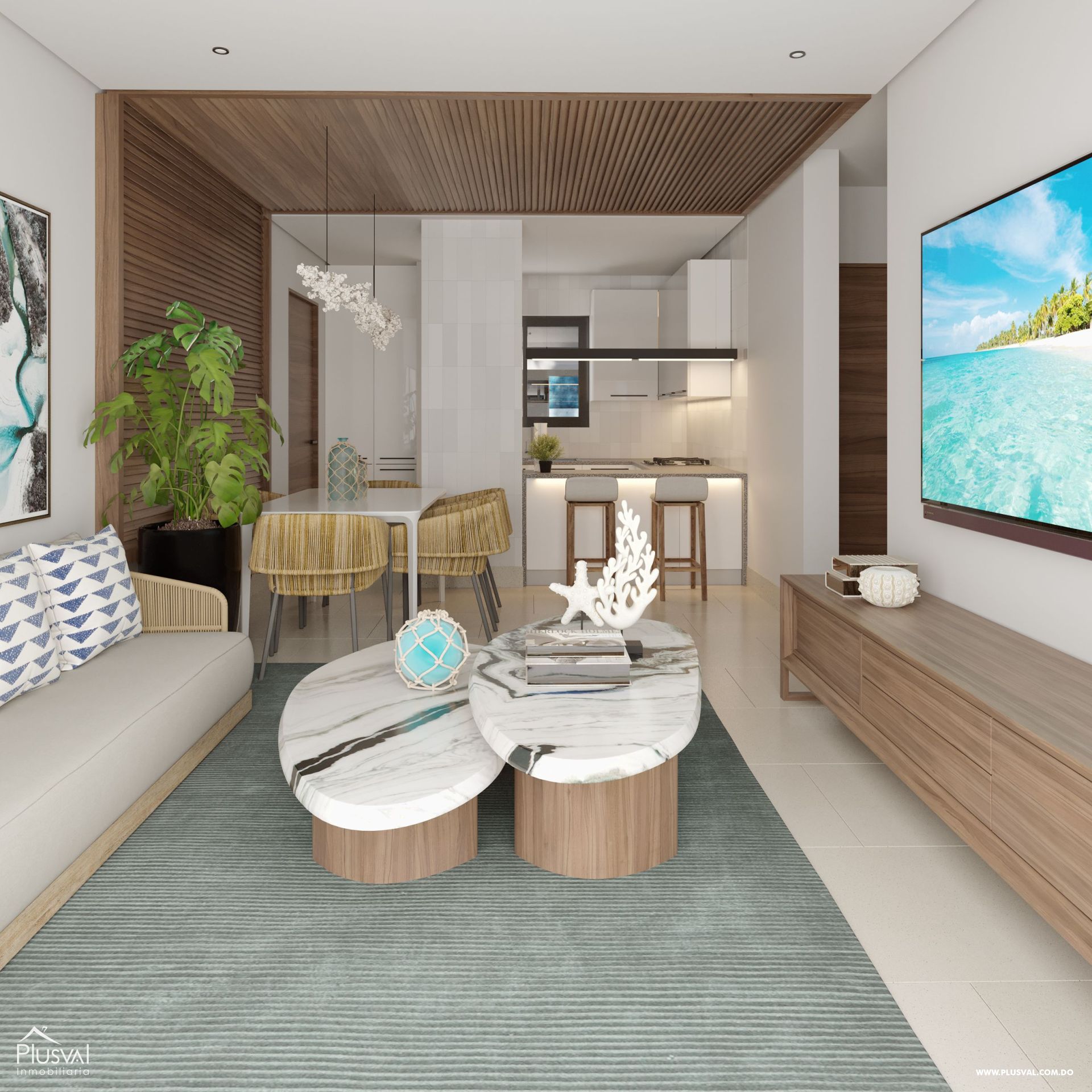 Apartamentos en Vista Cana, Punta Cana 442320