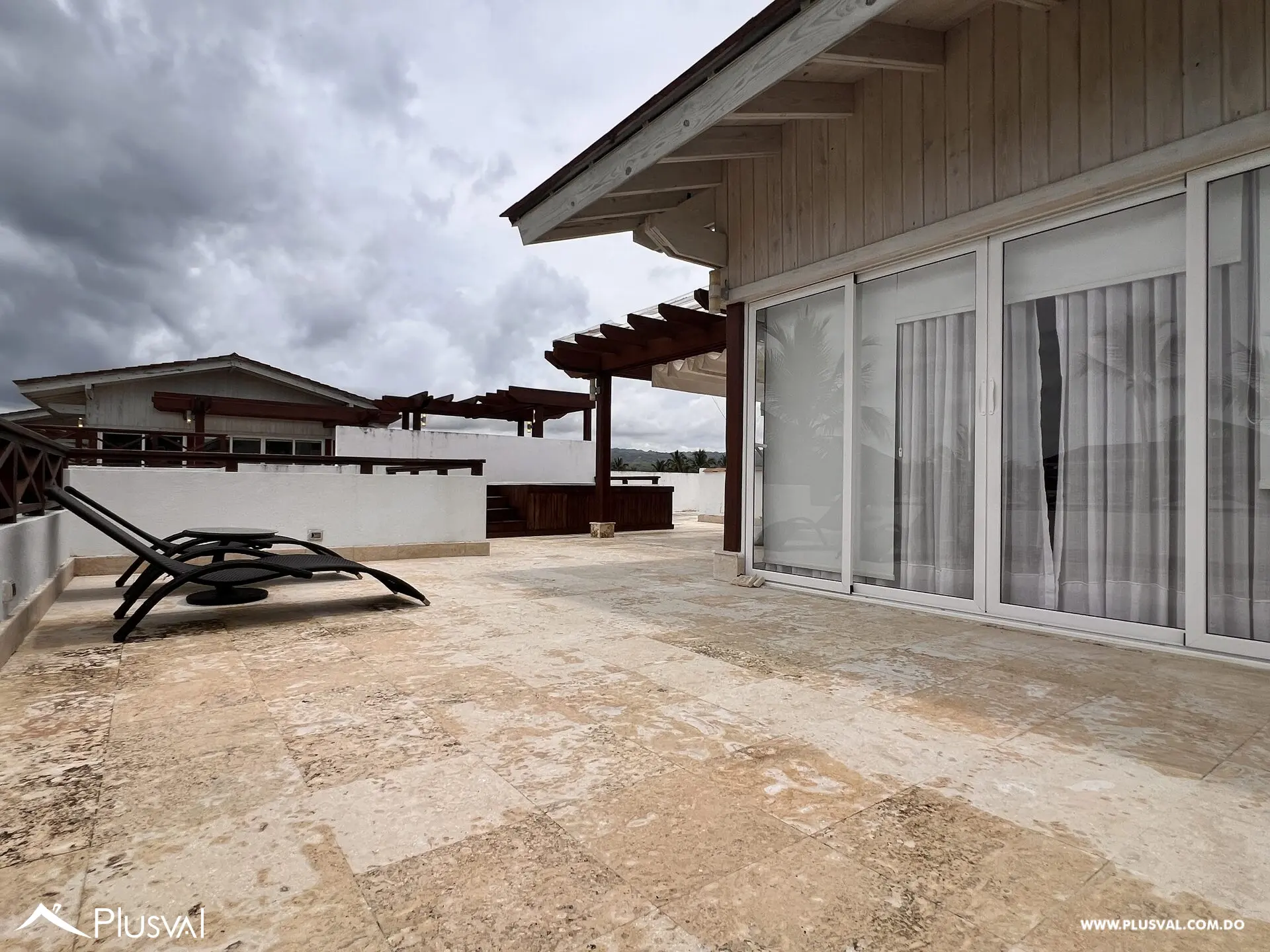 Penthouse en venta en Las Terrenas a solo 100 metros de la playa 506621