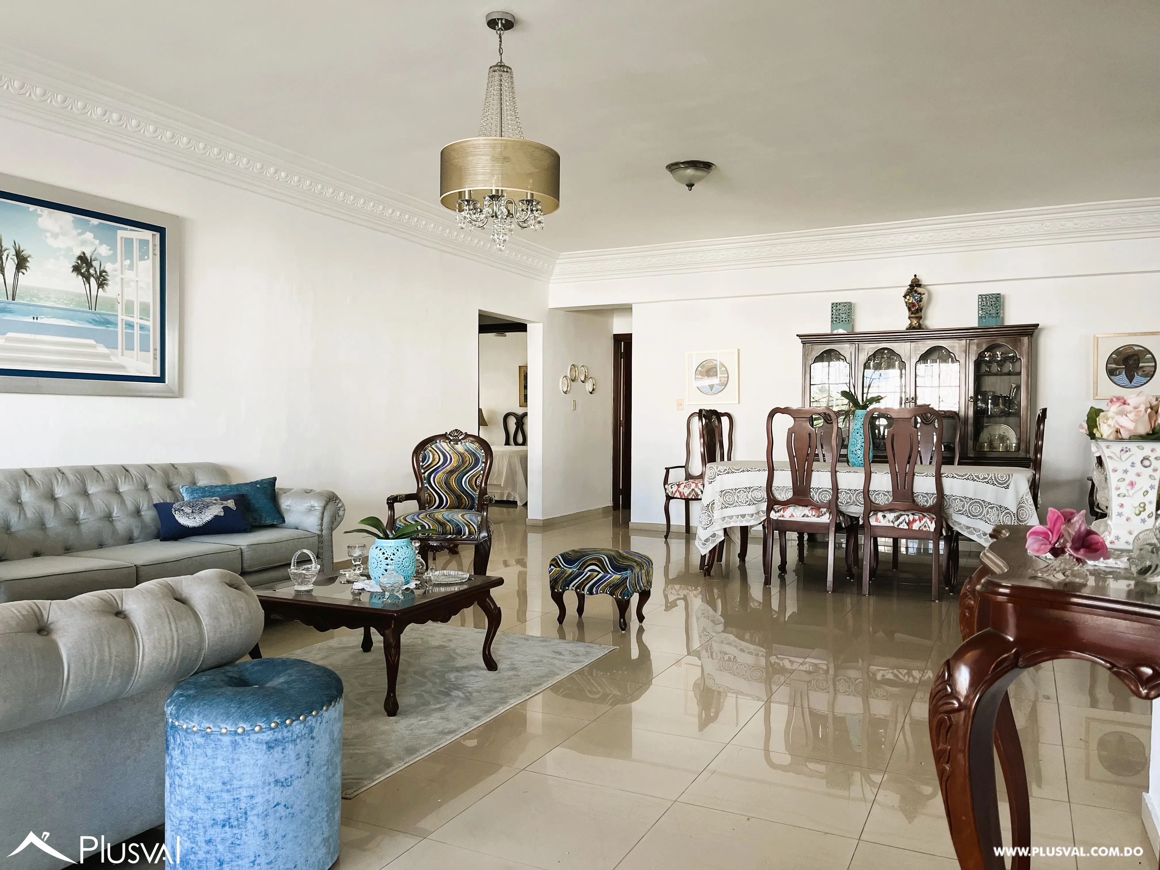 Apartamento de 3 habitaciones en venta en Naco 453459