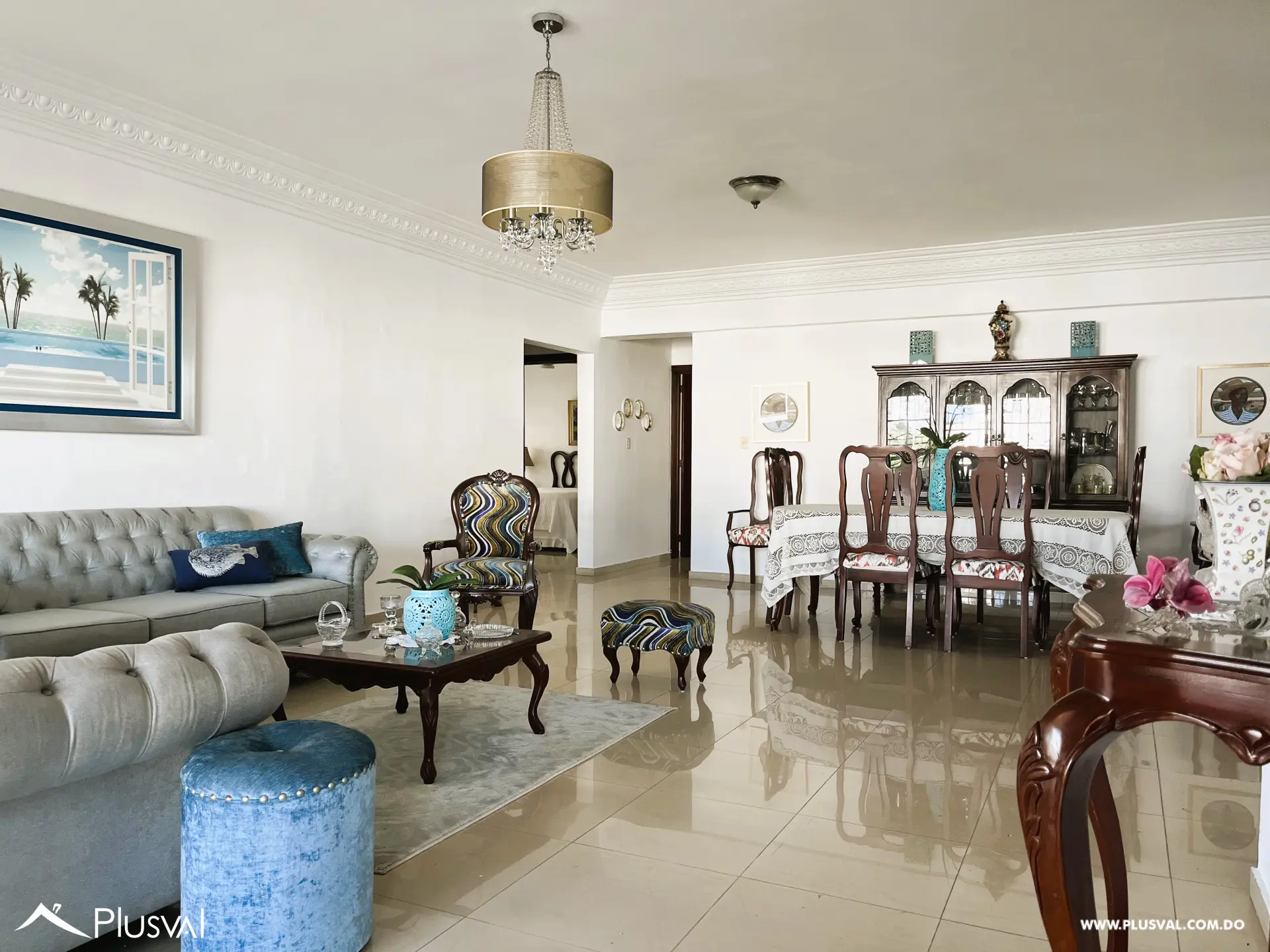 Apartamento de 3 habitaciones en venta en Naco 453459