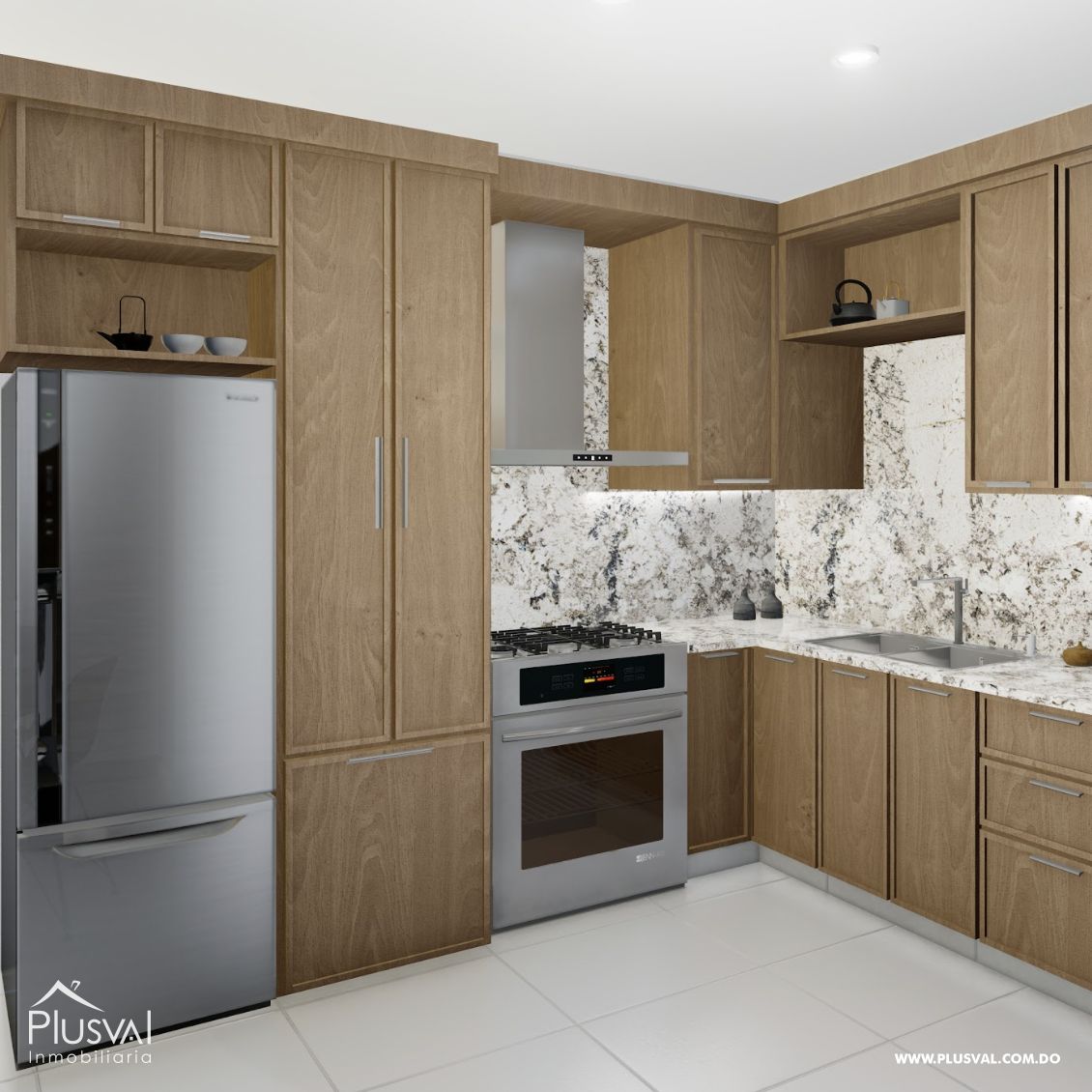 Cuarto nivel tipo PH en proyecto de apartamentos en planos en los Alamos. 316354