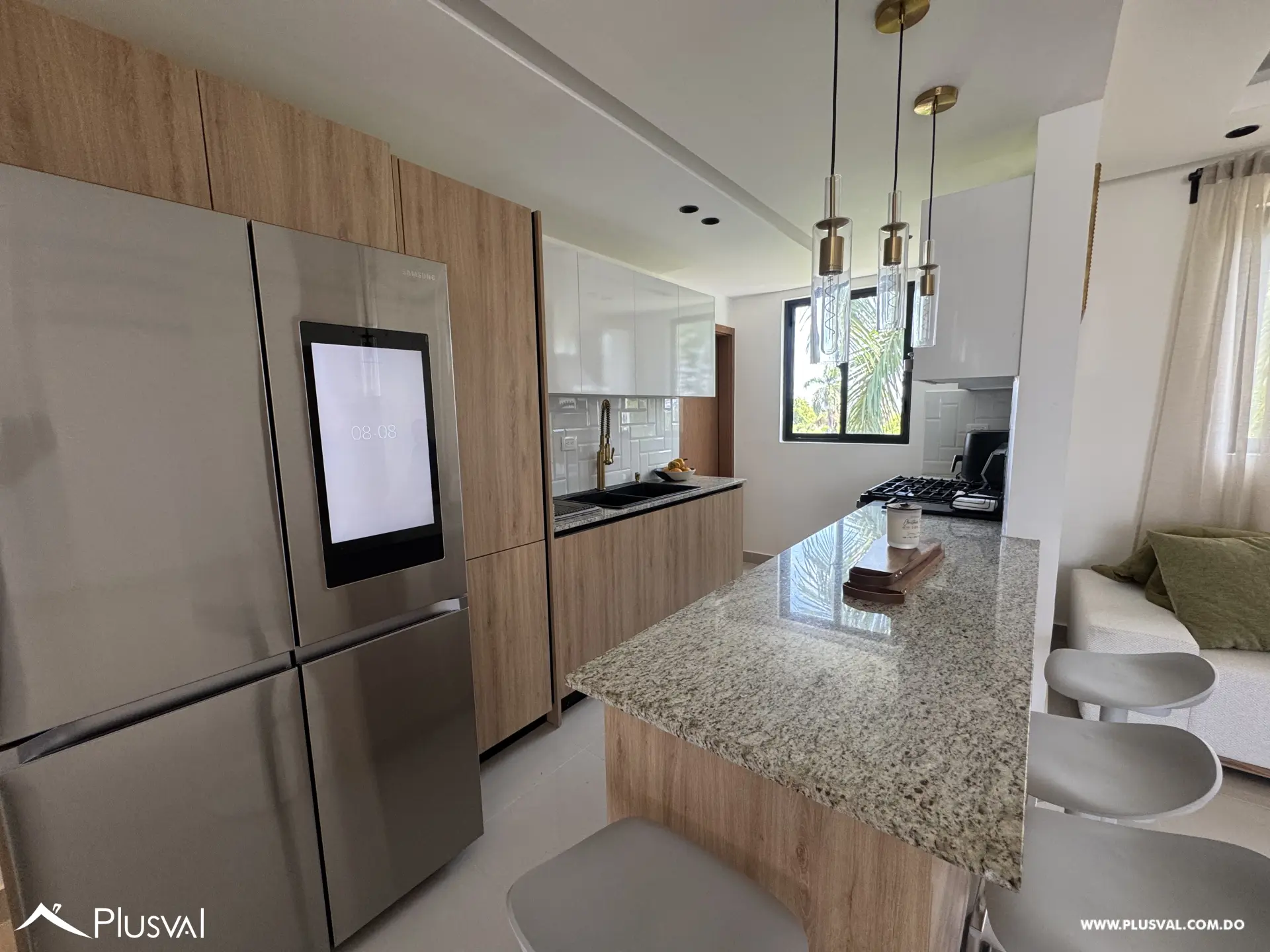 Apartamento tipo PH en proyecto con piscina y gazebo 519927