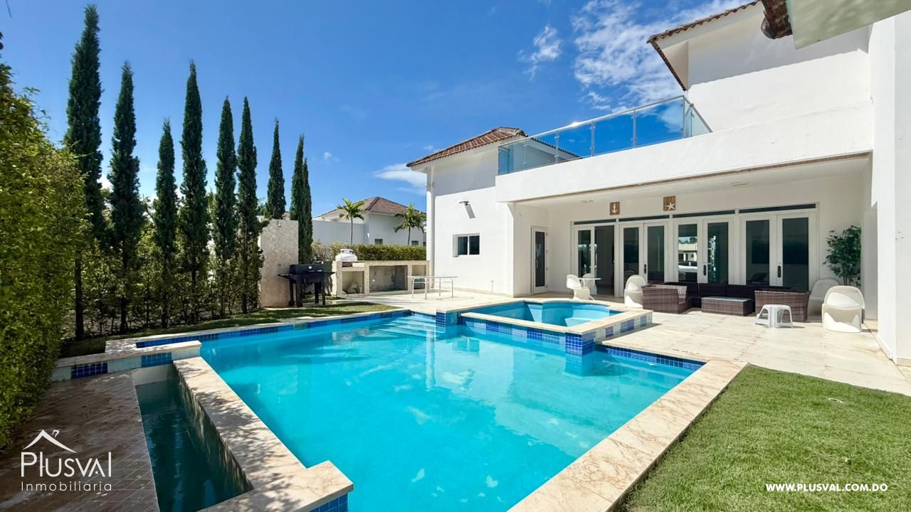 Villa Familiar en Sosúa con Hermoso Patio y Piscina Privada 474806