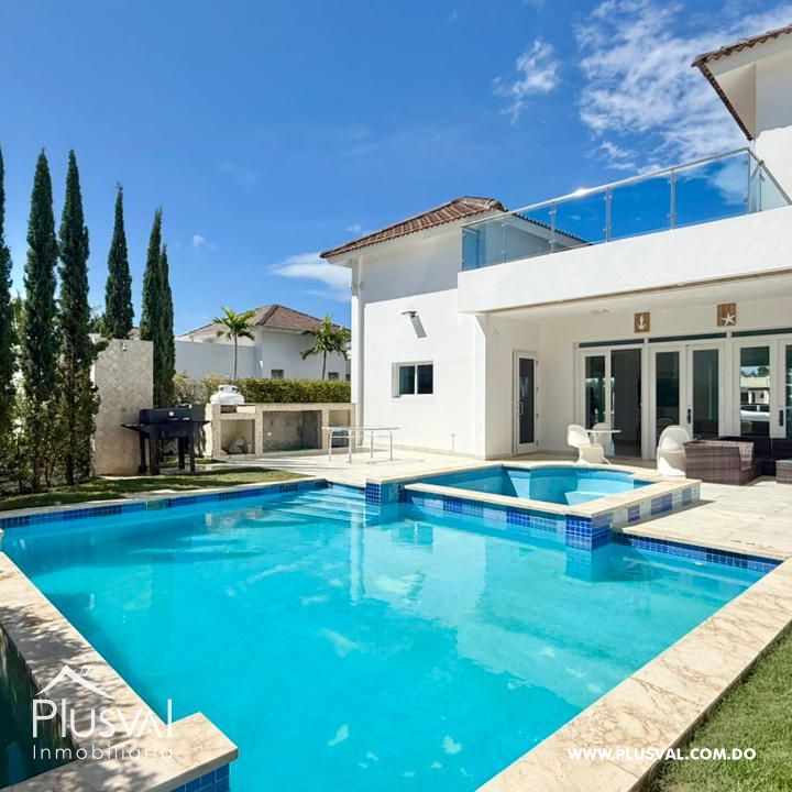 Villa Familiar en Sosúa con Hermoso Patio y Piscina Privada 474806