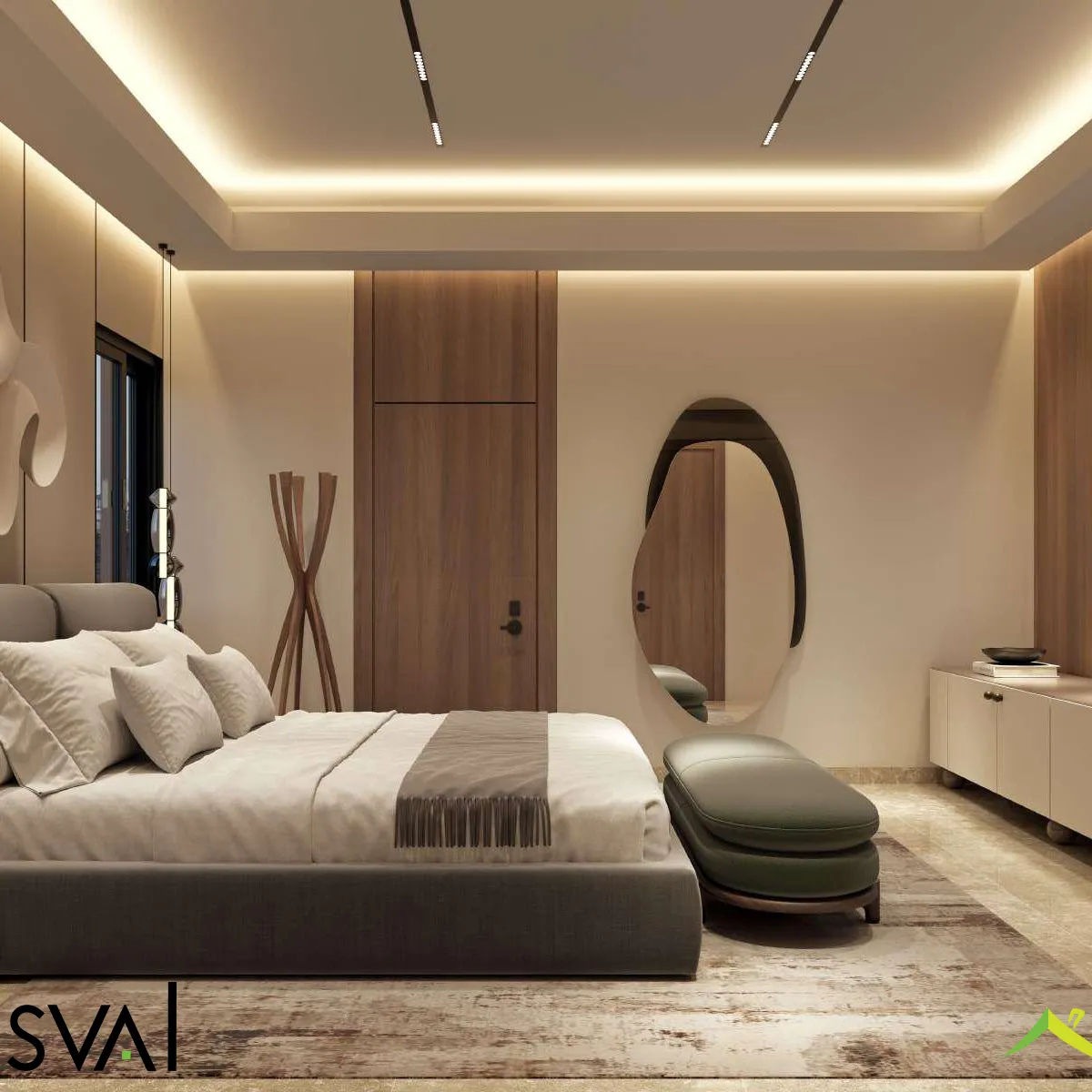Apartamento en venta de 3 habitaciones y 4 parqueos en Naco, uno por nivel 416976
