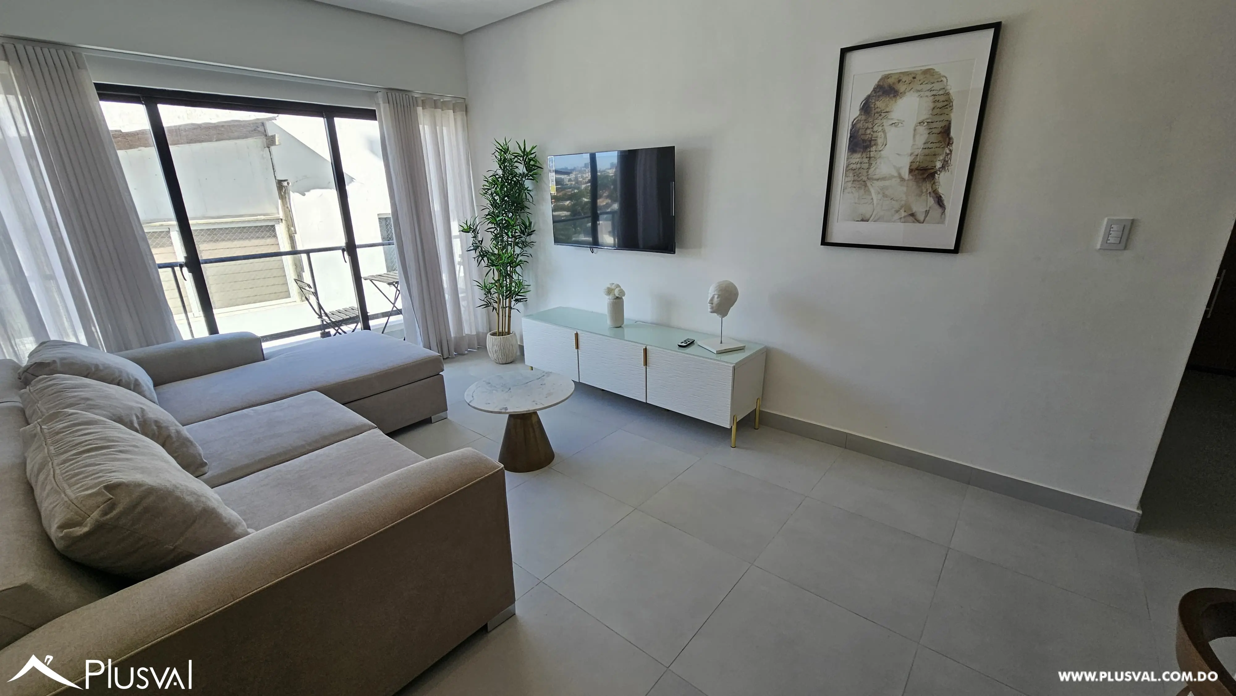 Apartamento amueblado en alquiler en Julieta Morales 475714