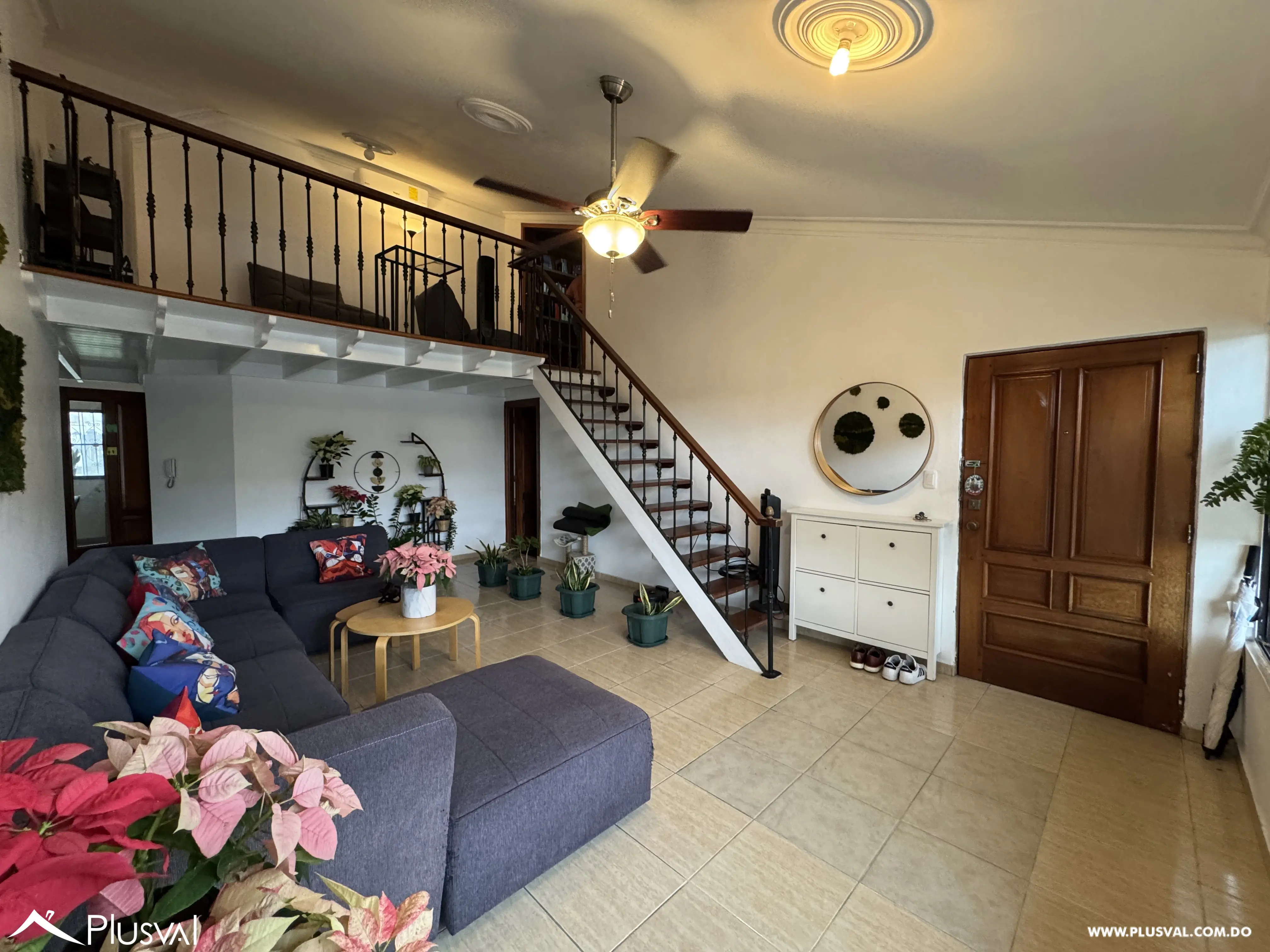 Apartamento en venta en Las Praderas – 3 habitaciones, mezzanine y acceso directo al parque 475677