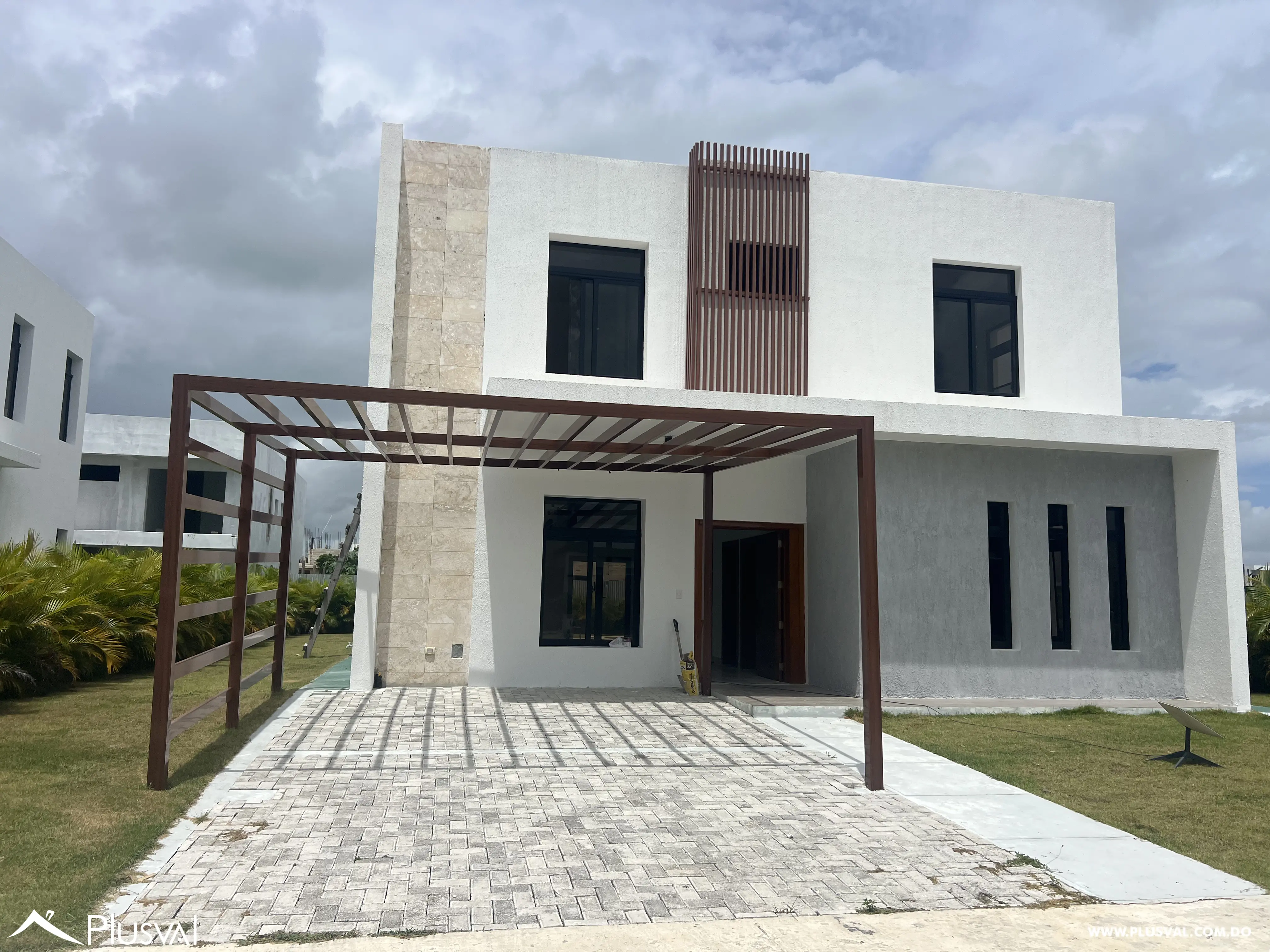 Villa con Piscina Privada en Vista Cana 457808
