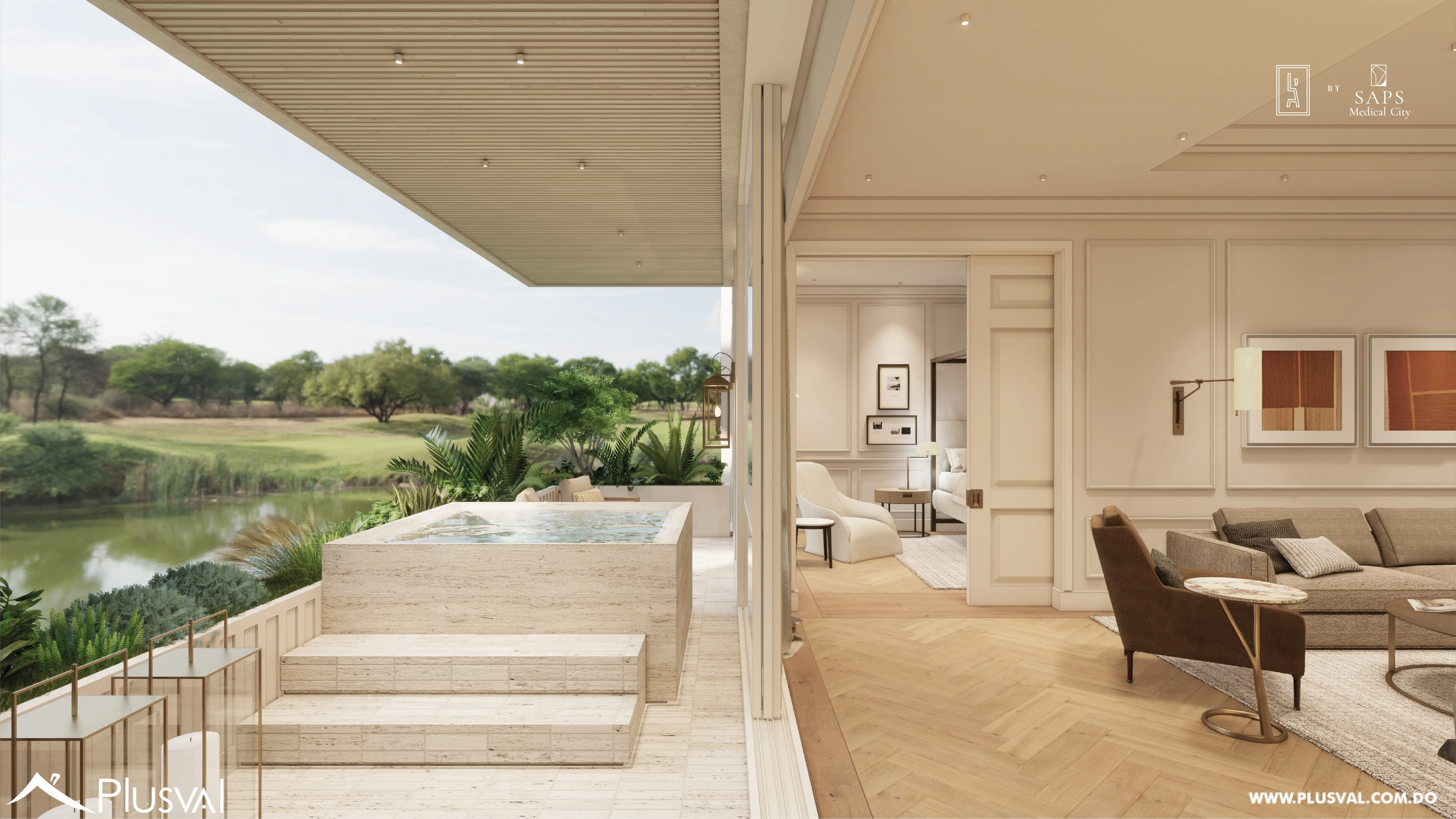 Apartamentos de Lujo en proyecto de baja densidad 485398