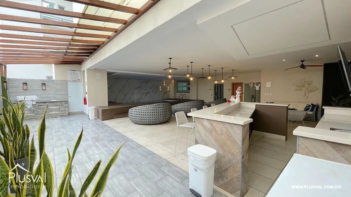 Excelente apartamento Amueblado de 2 habitaciones 448383