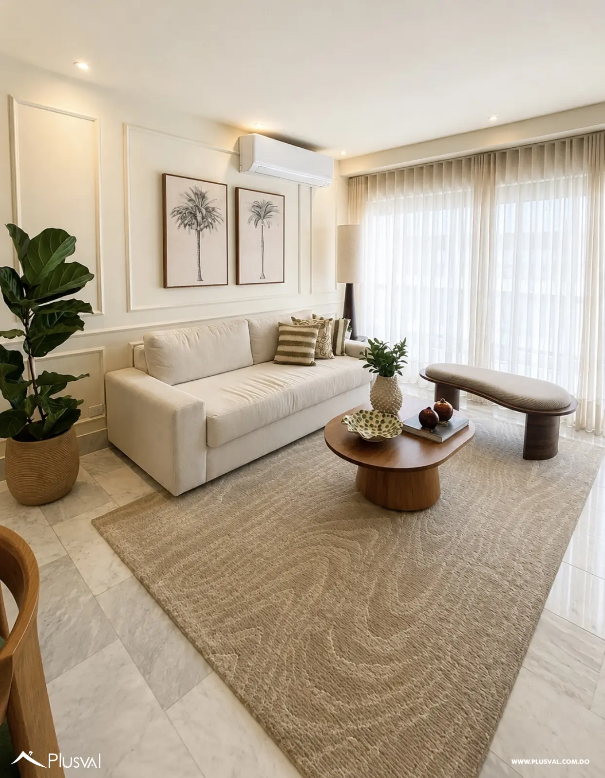 Apartamento Amueblado en Alquiler con Increíbles Vistas en La Esmeralda 517871