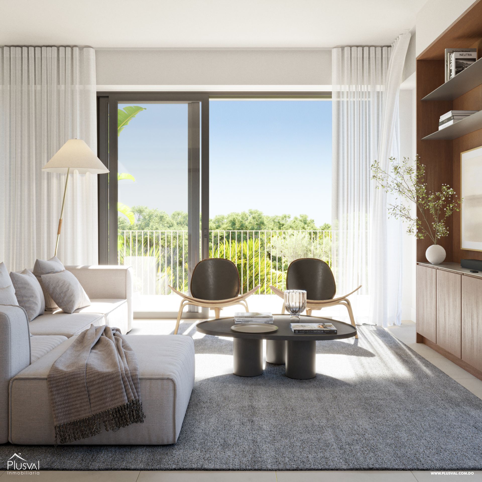 Apartamento en venta Punta Cana Village de 2 habitaciones 432371