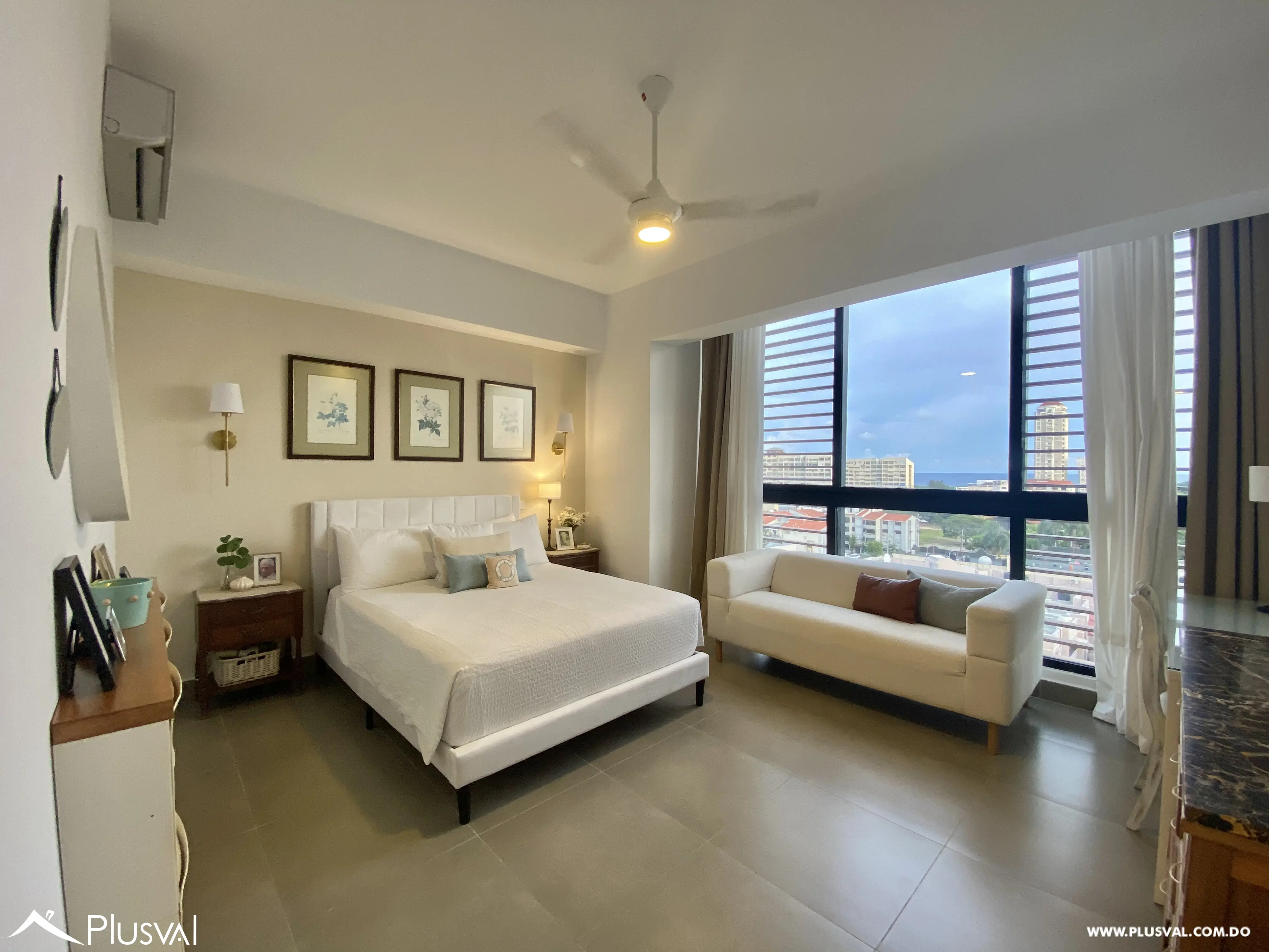 Apartamento en alquiler con estilo moderno y excelente ubicación en bella vista. 466458