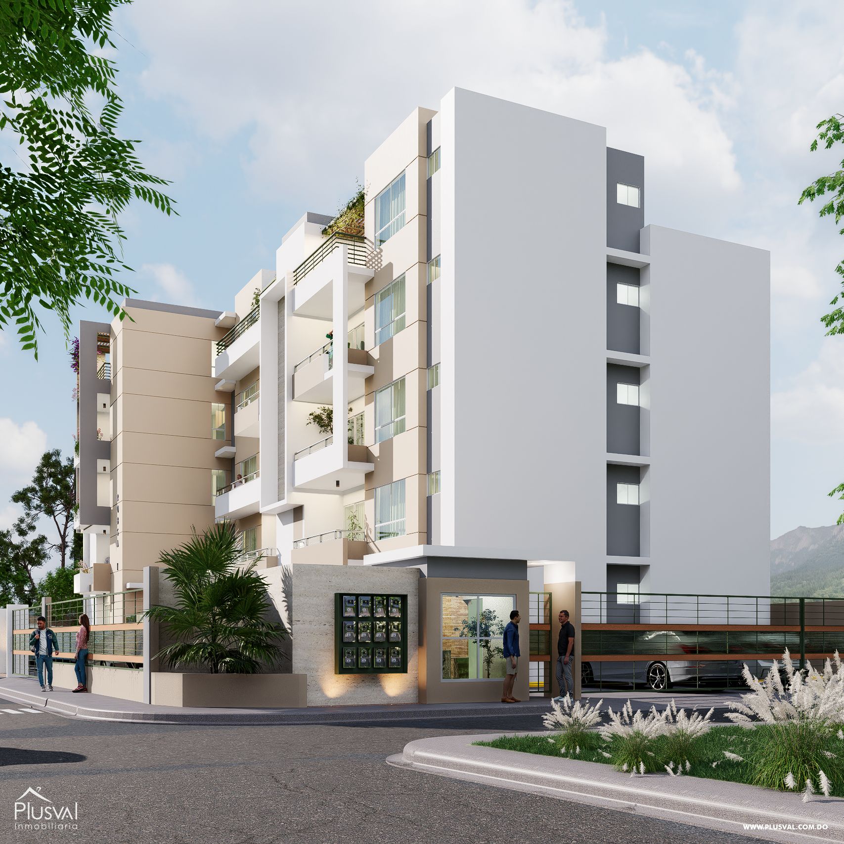 Apartamentos modernos en Santo Domingo Este 378295