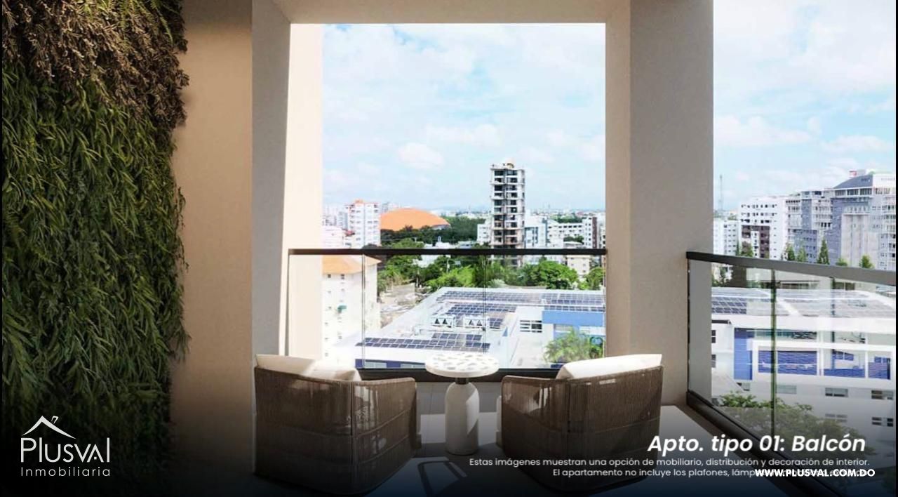 Proyecto de apartamentos en en venta en la Esperilla 491313