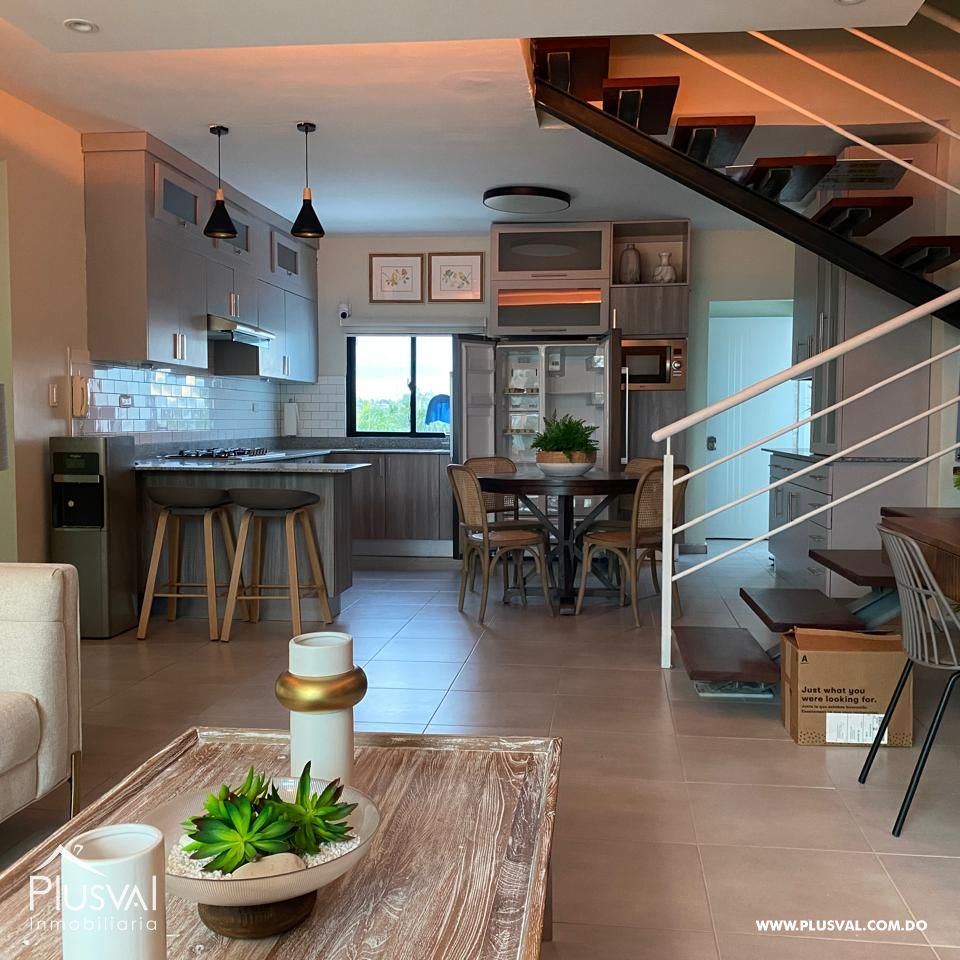 Apartamento en Venta Totalmente Amueblado con Espectacular Terraza Privada 461578