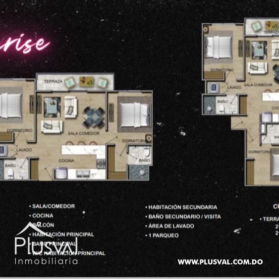 Apartamento en Venta,  Punta cana 317964